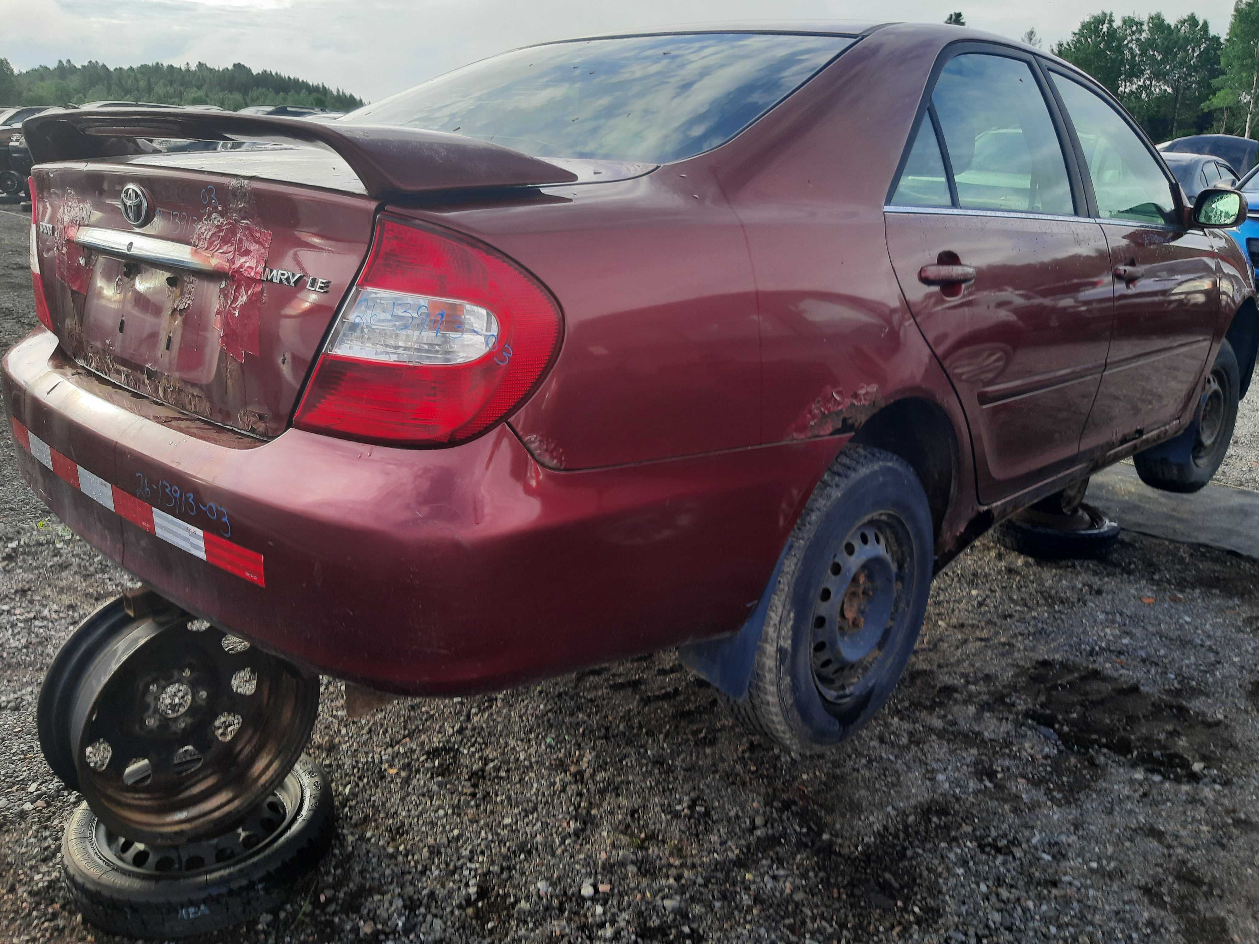 TOYOTA CAMRY 2003