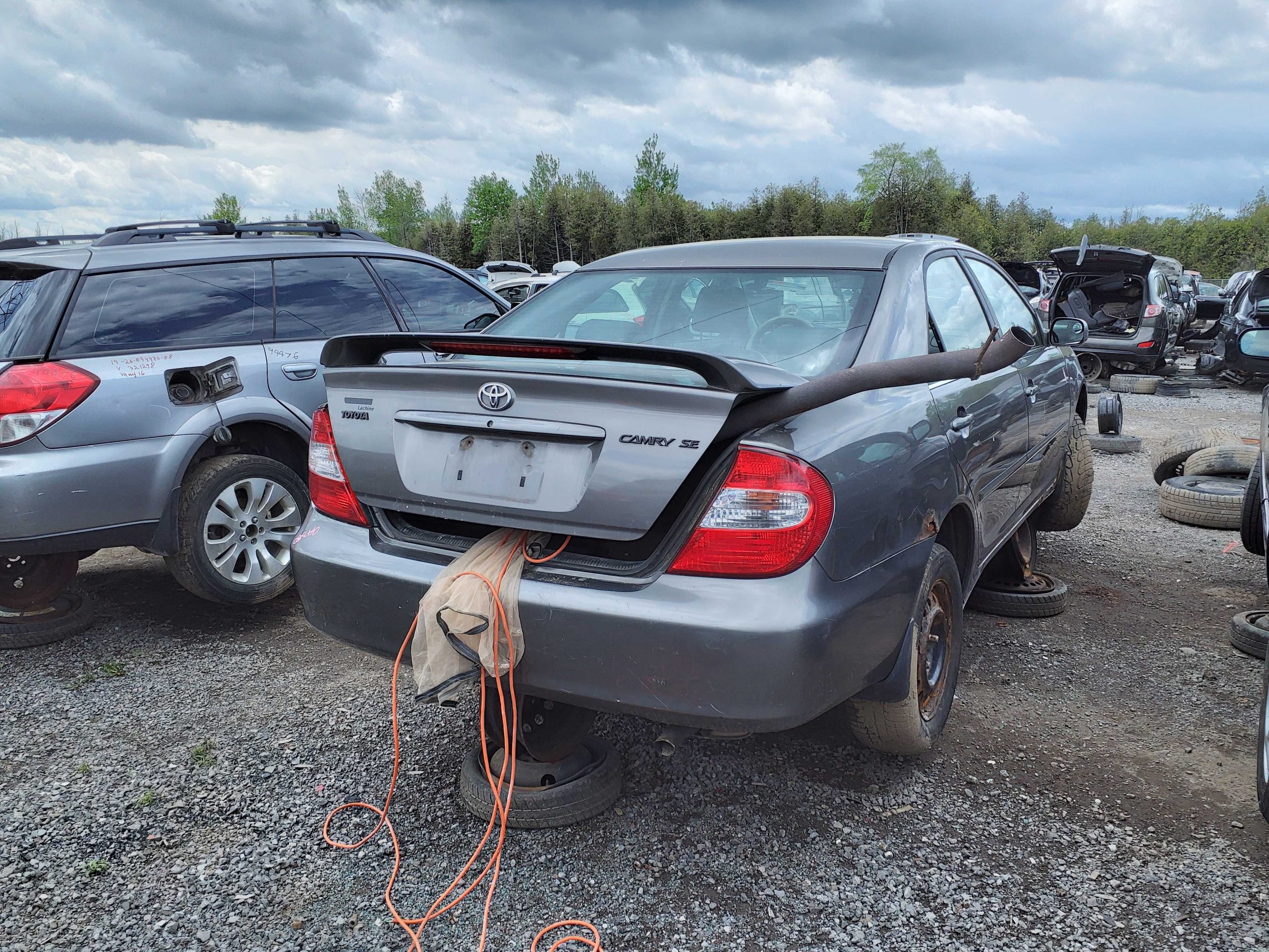 TOYOTA CAMRY 2004