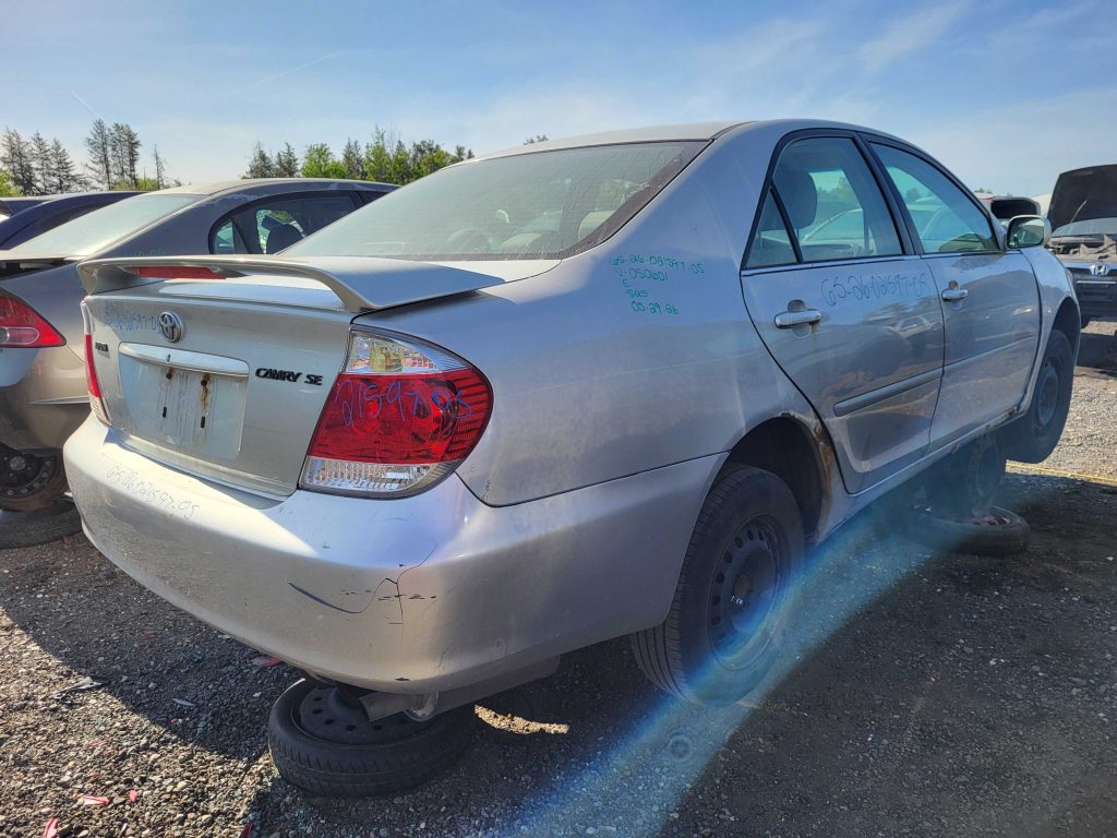 TOYOTA CAMRY 2005