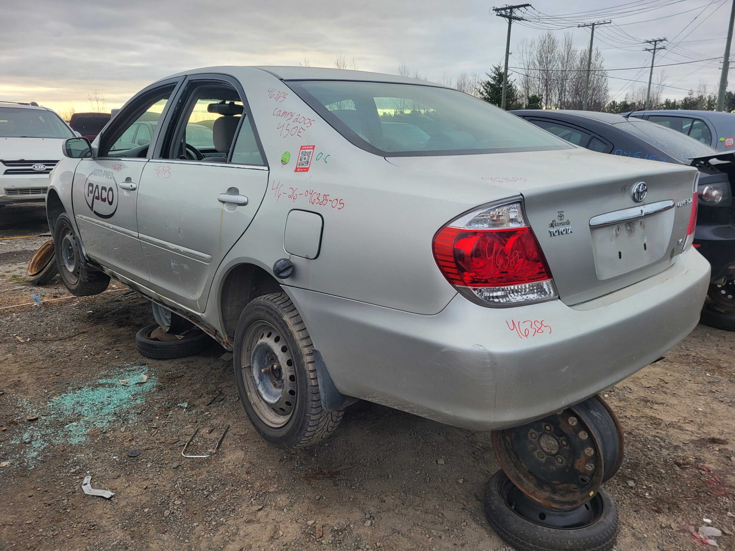 TOYOTA CAMRY 2005