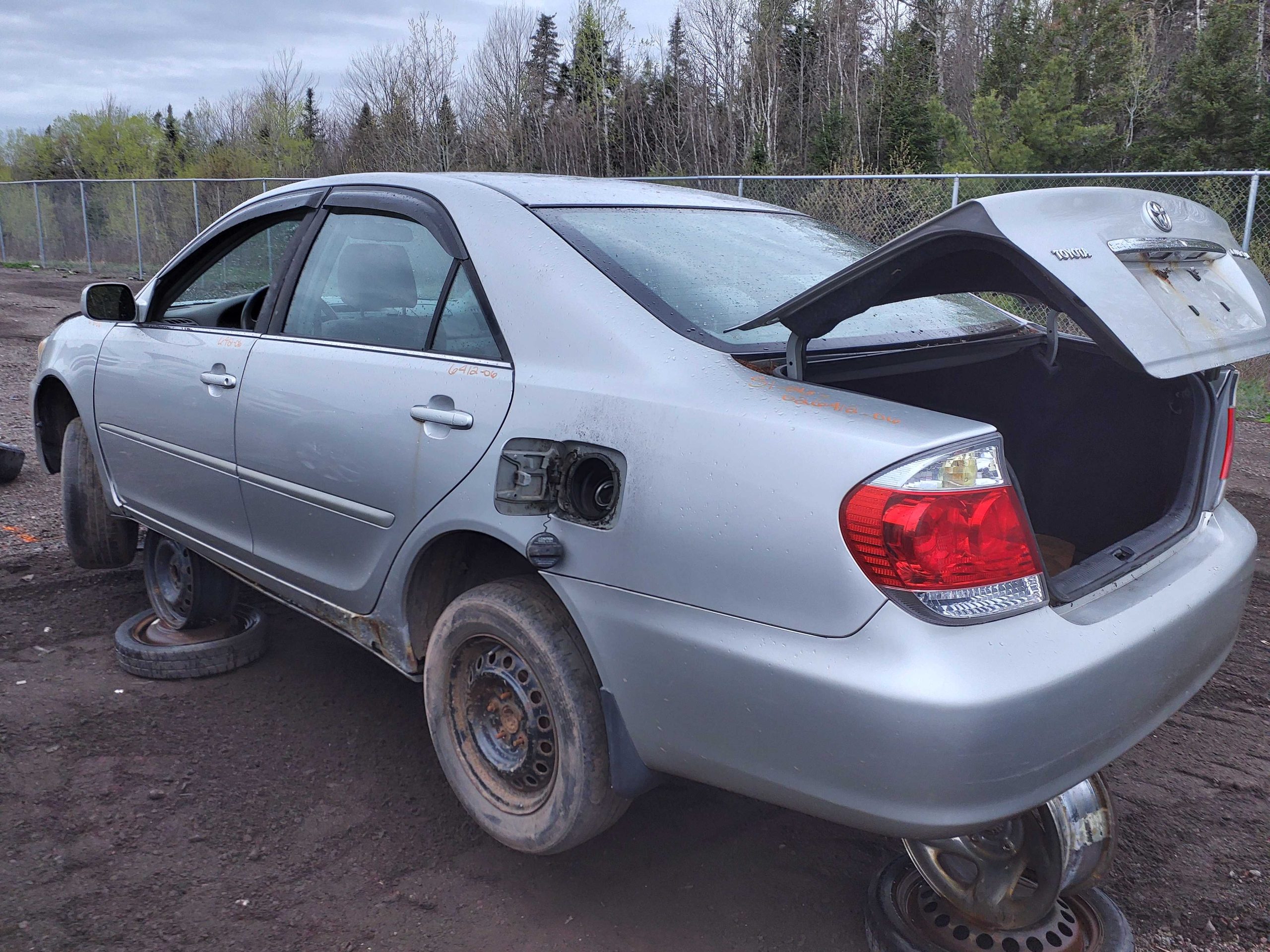 TOYOTA CAMRY 2006