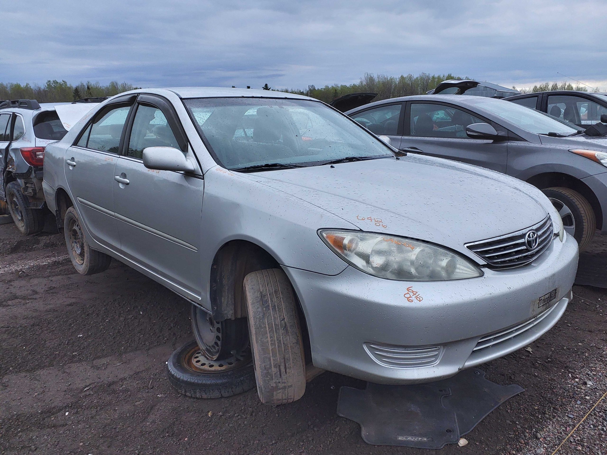 TOYOTA CAMRY 2006