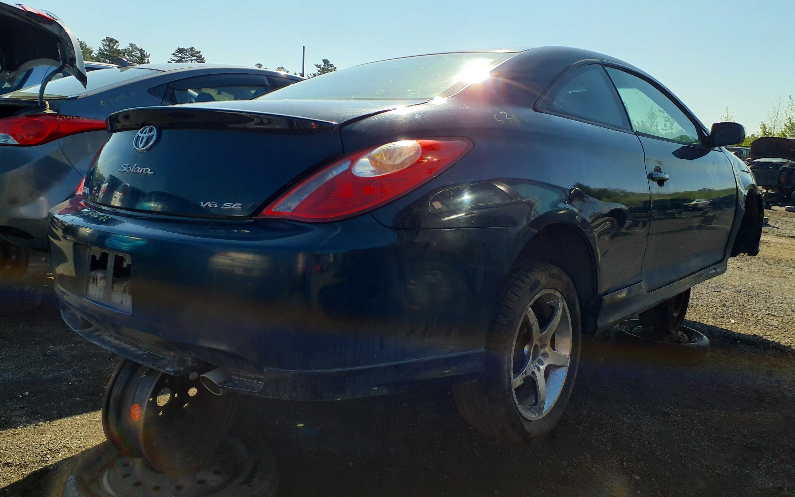 TOYOTA CAMRY 2006