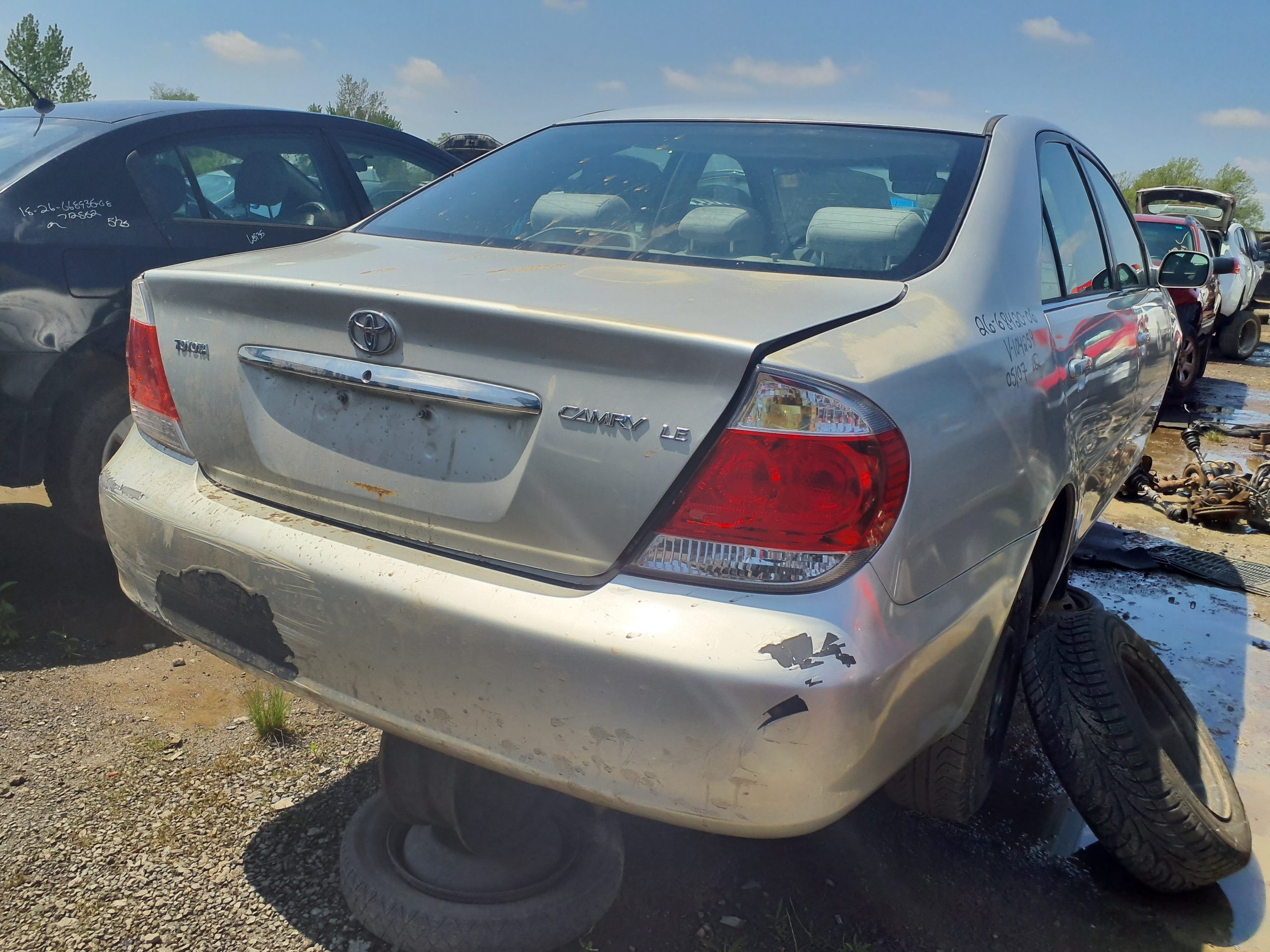 TOYOTA CAMRY 2006