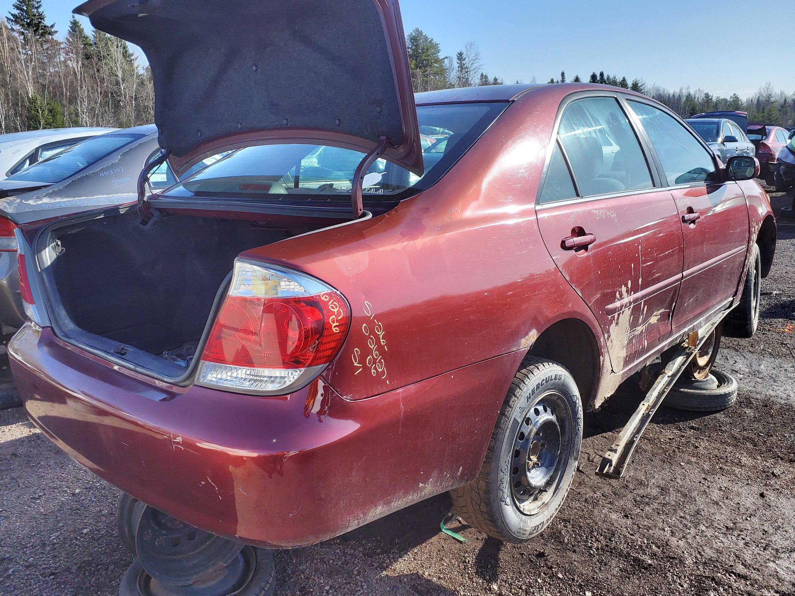 TOYOTA CAMRY 2006