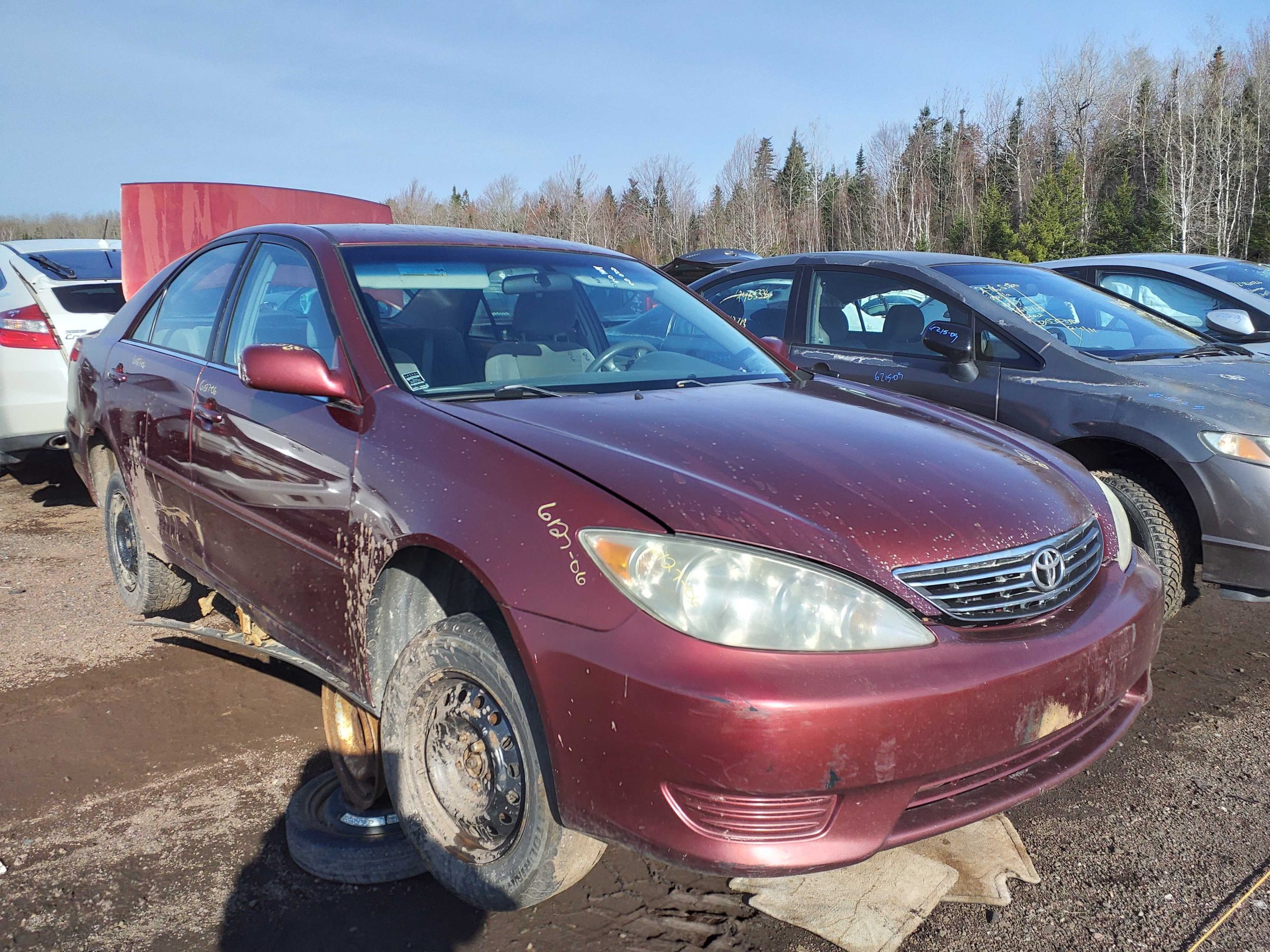 TOYOTA CAMRY 2006