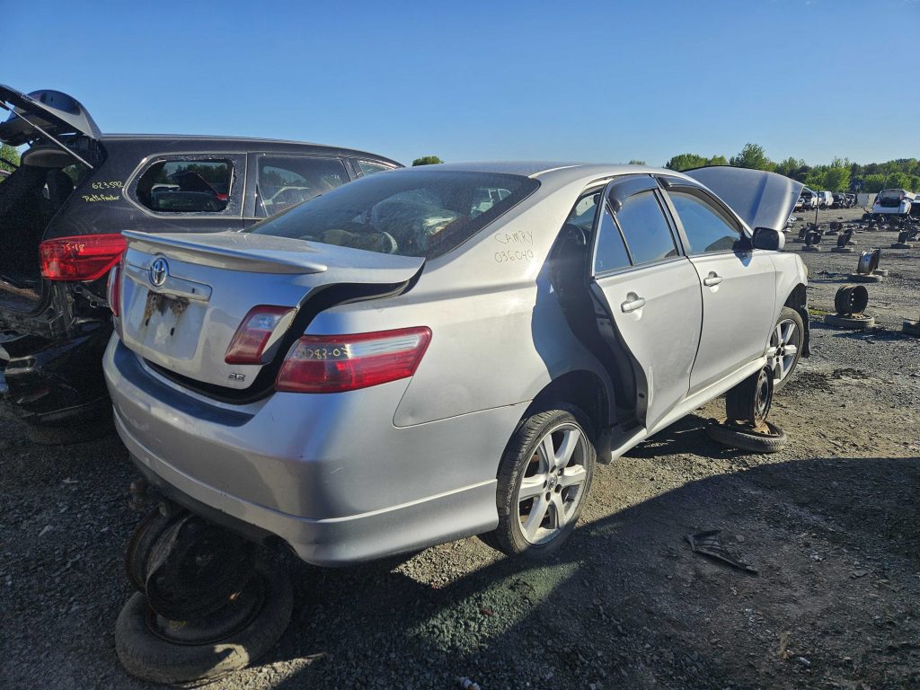 TOYOTA CAMRY 2007