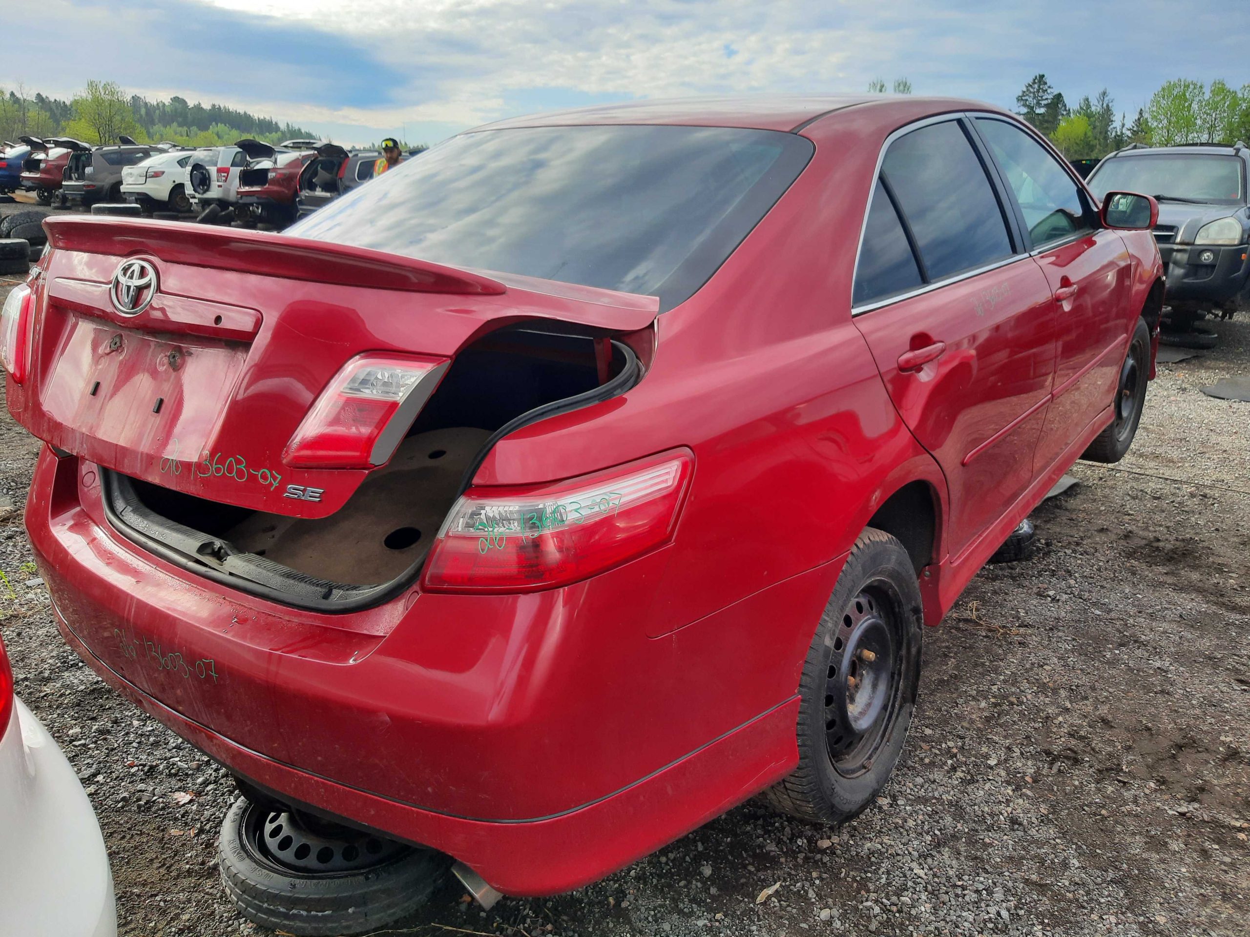 TOYOTA CAMRY 2007