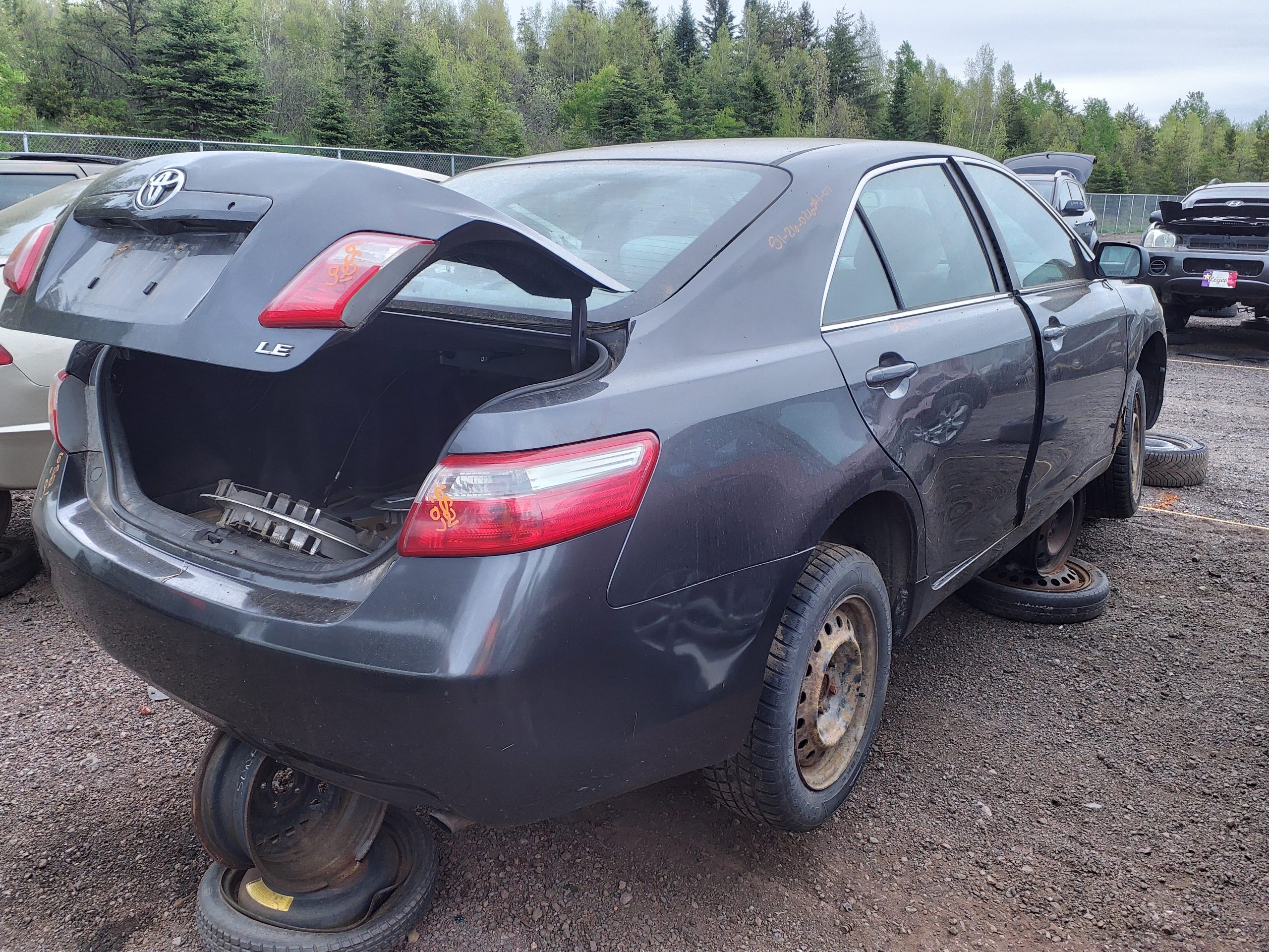 TOYOTA CAMRY 2007