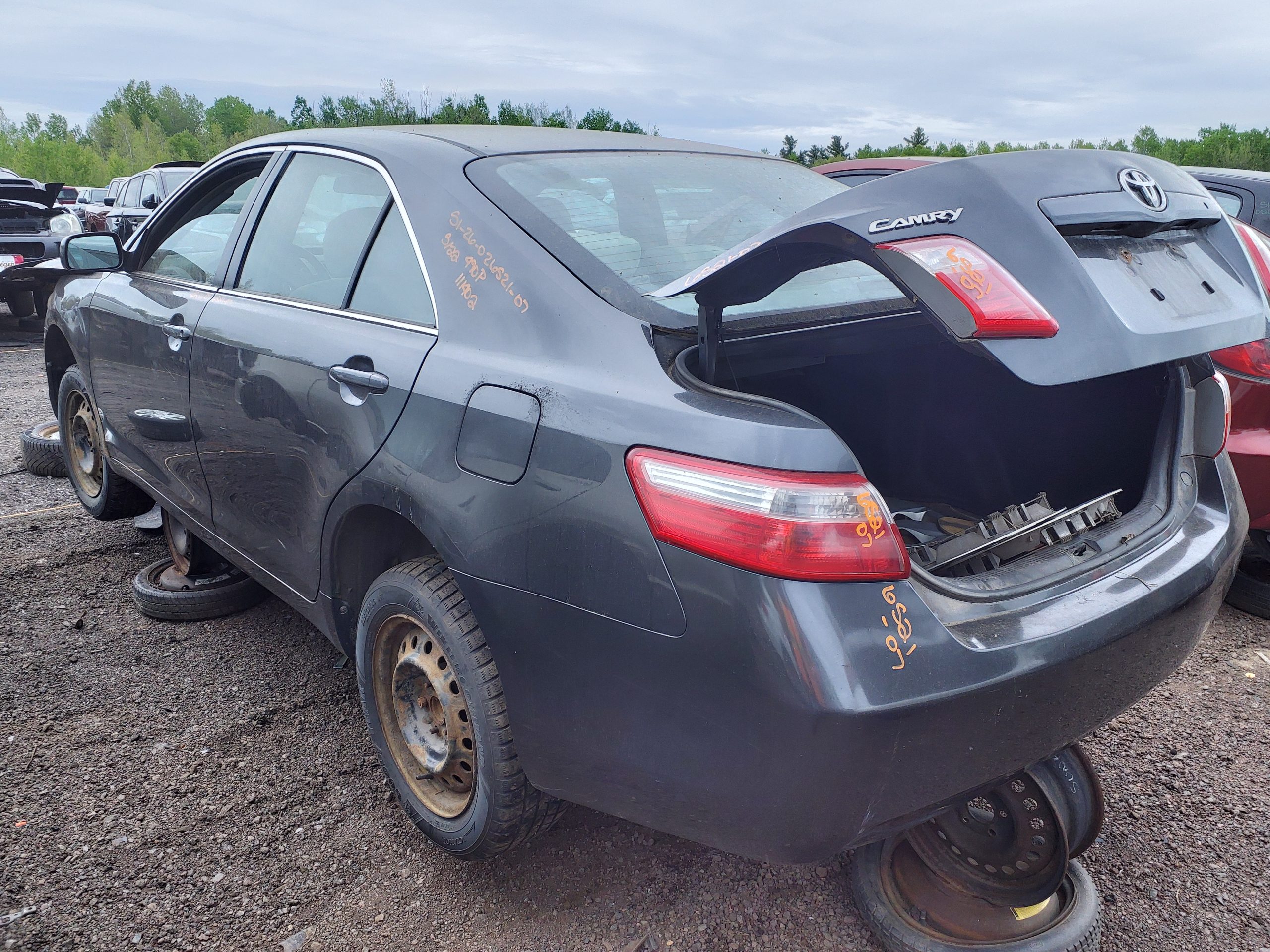 TOYOTA CAMRY 2007