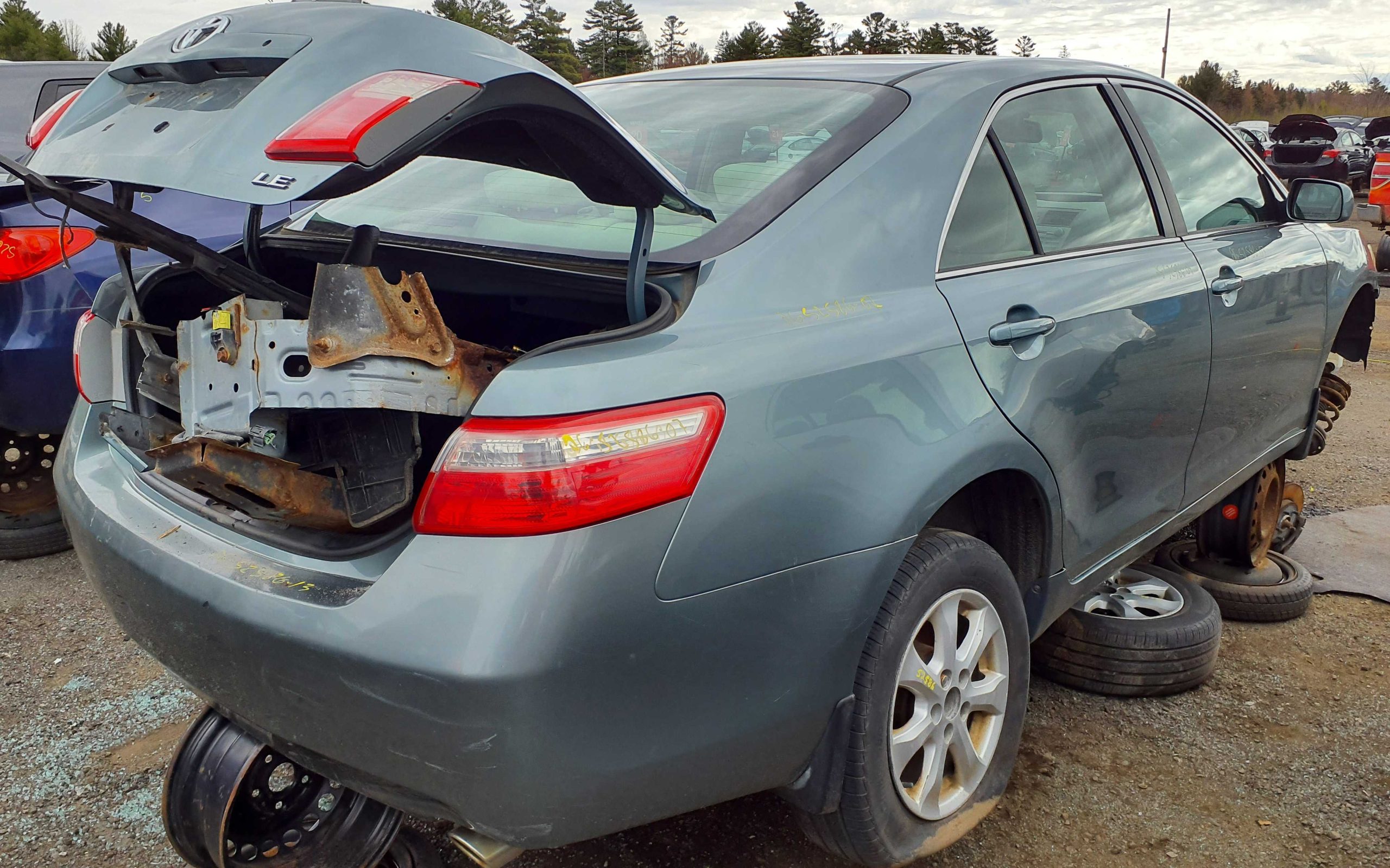 TOYOTA CAMRY 2007