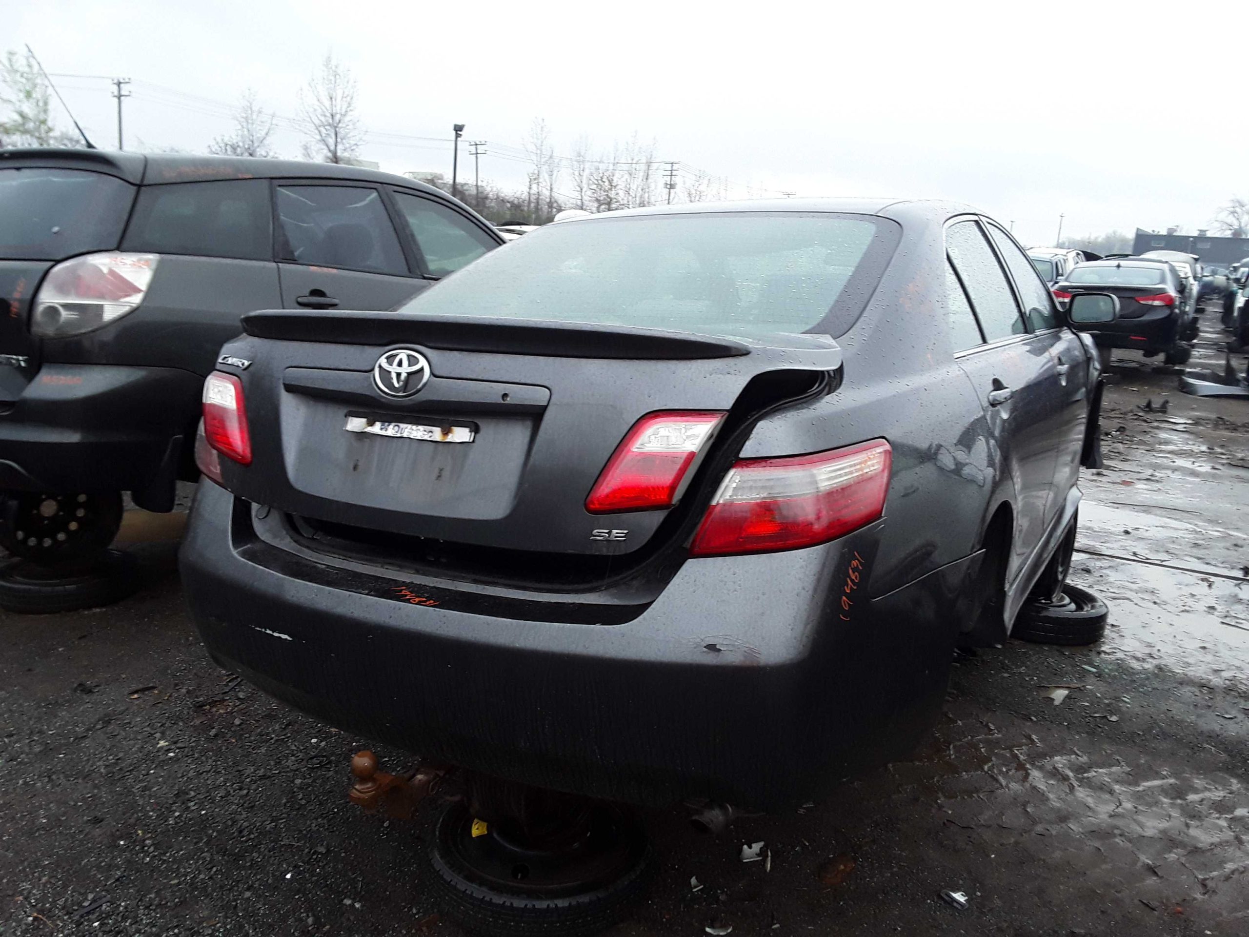 TOYOTA CAMRY 2007