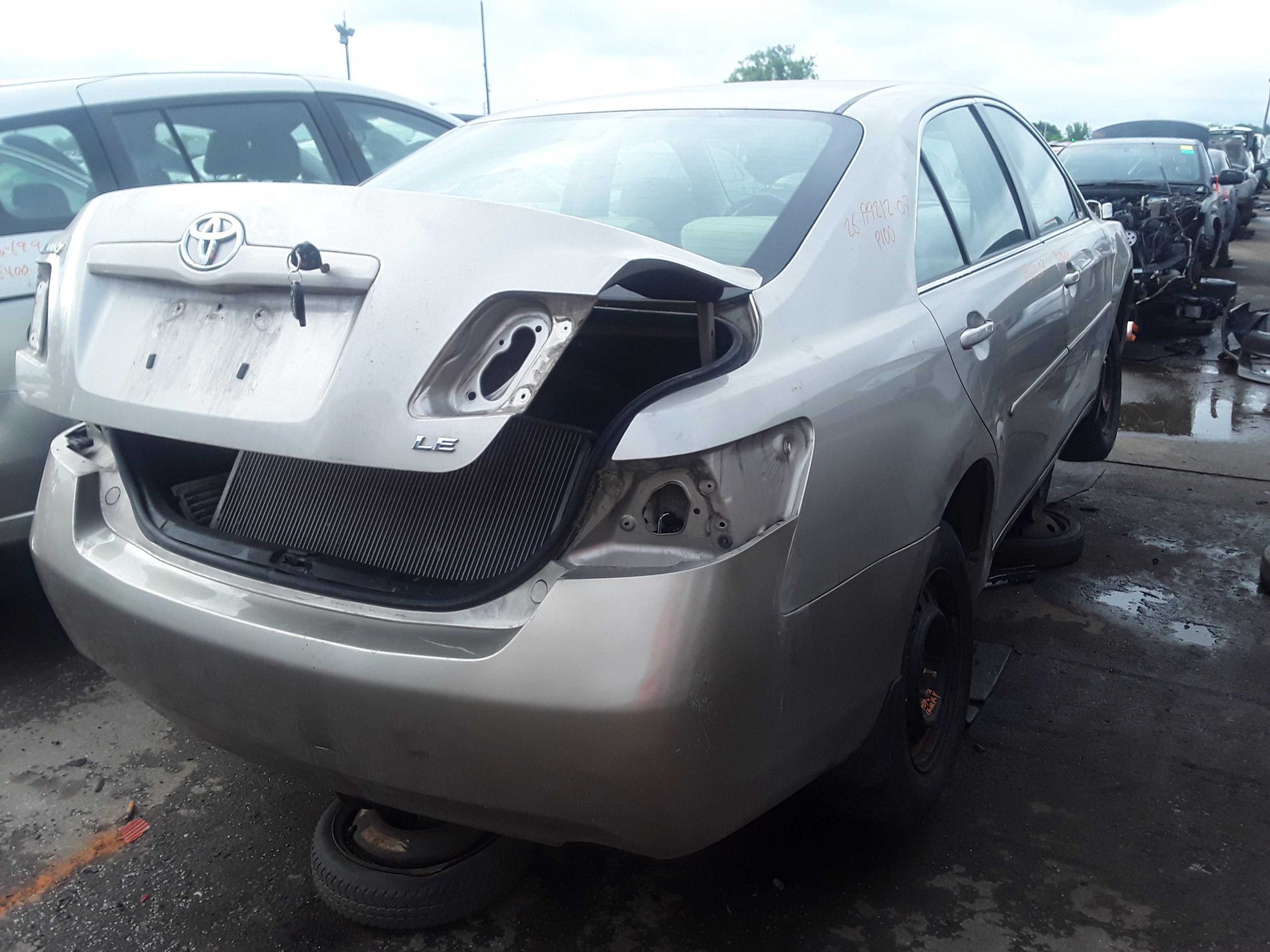 TOYOTA CAMRY 2007