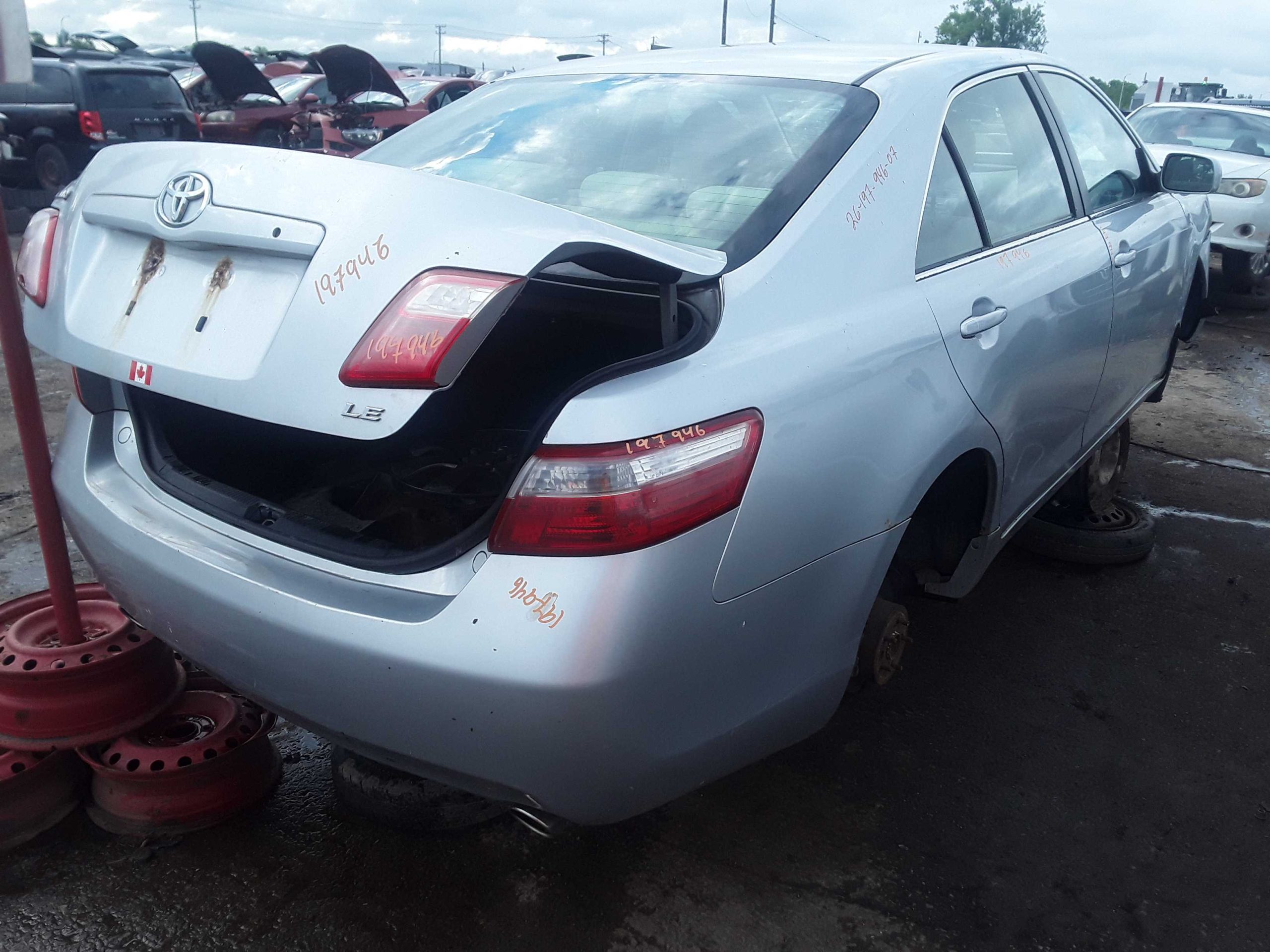 TOYOTA CAMRY 2007
