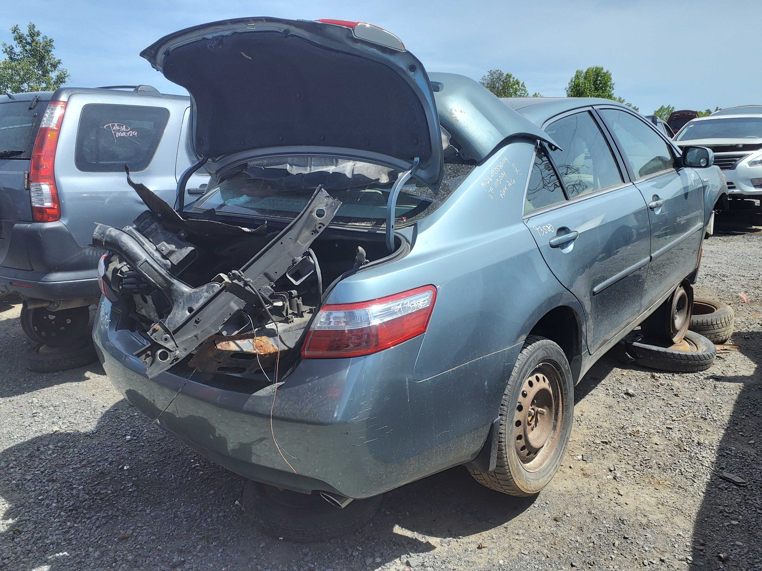 TOYOTA CAMRY 2009