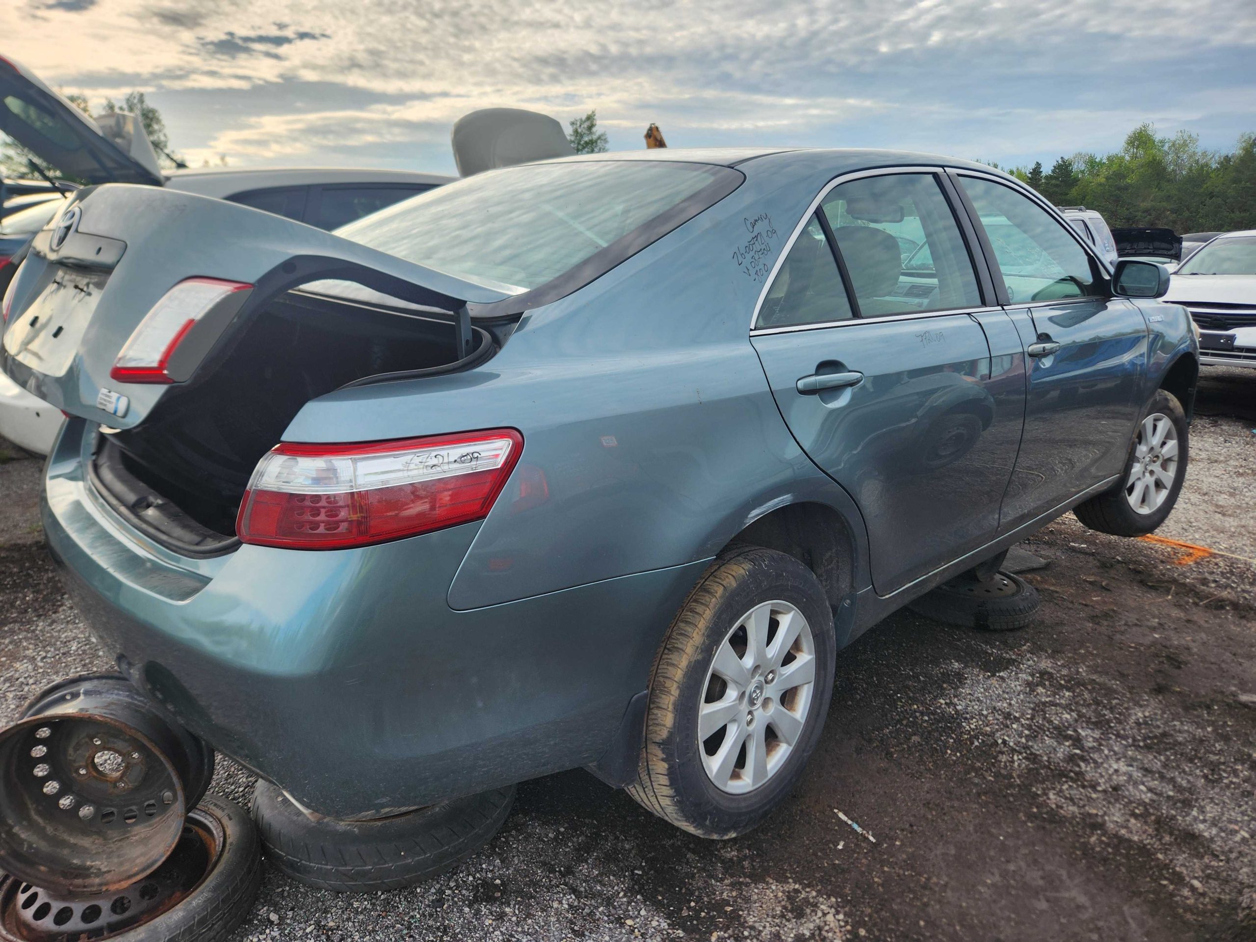 TOYOTA CAMRY 2009