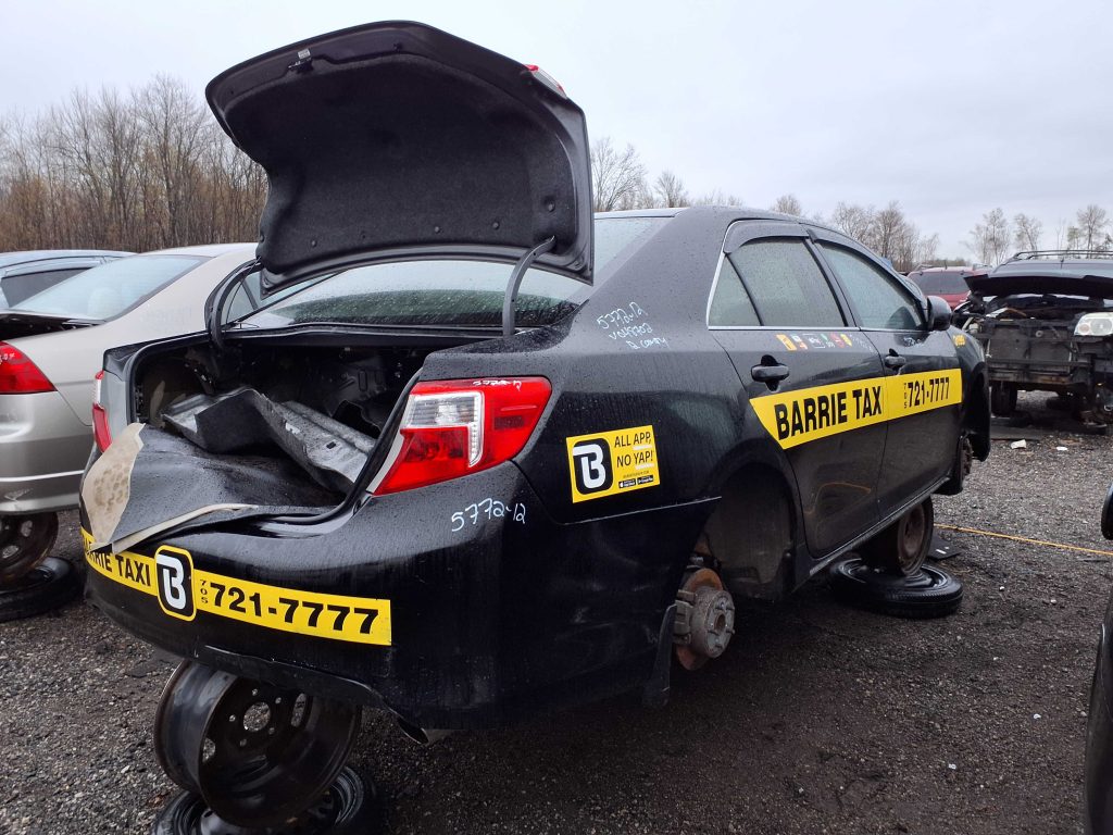 TOYOTA CAMRY 2012