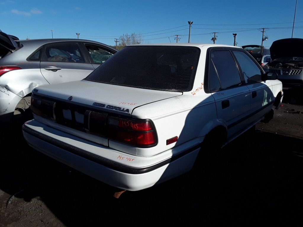 TOYOTA COROLLA 1992