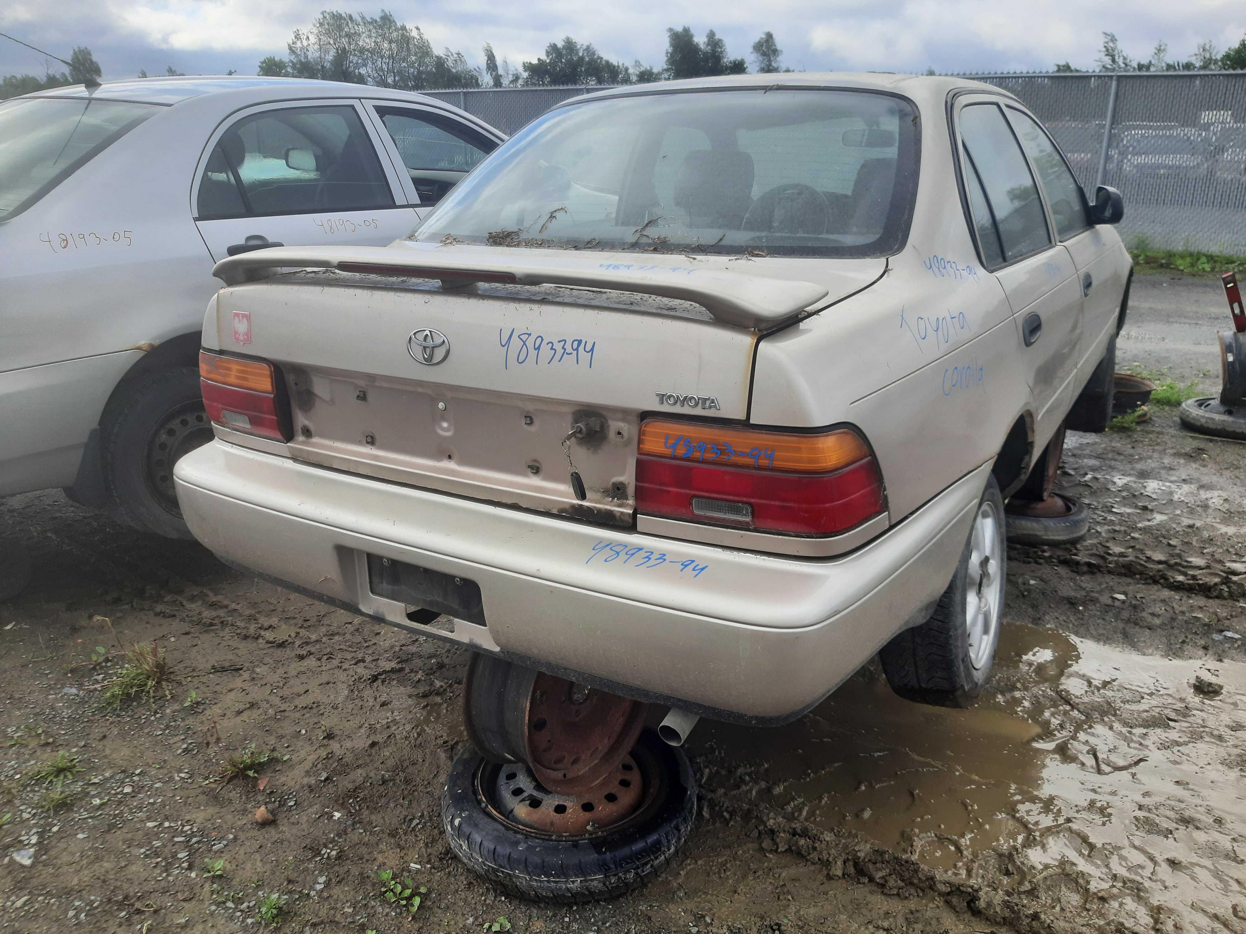 TOYOTA COROLLA 1994