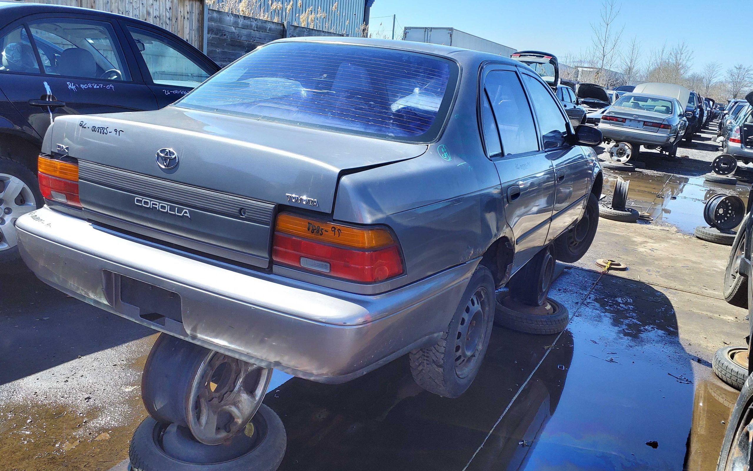TOYOTA COROLLA 1995