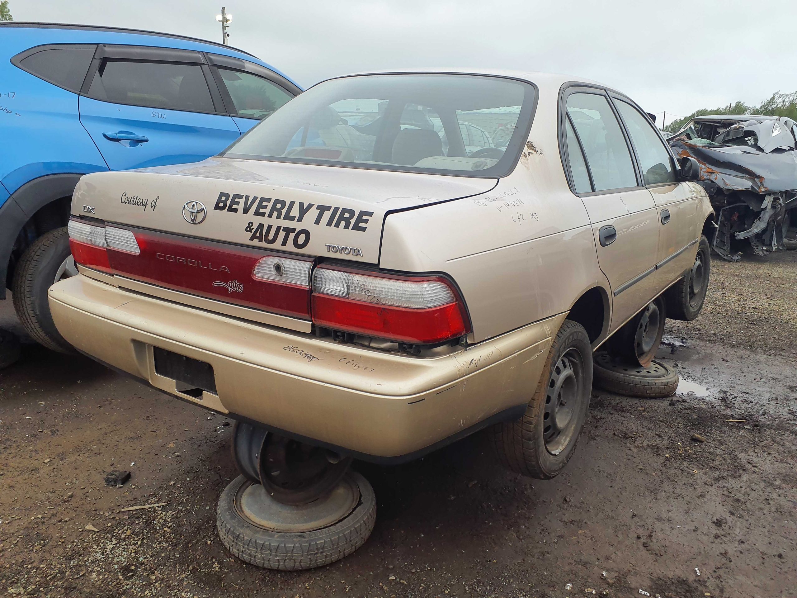 TOYOTA COROLLA 1997