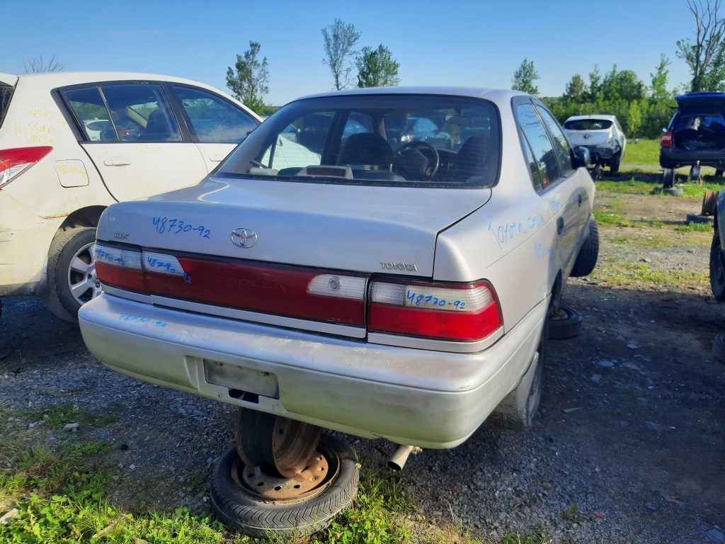 TOYOTA COROLLA 1997