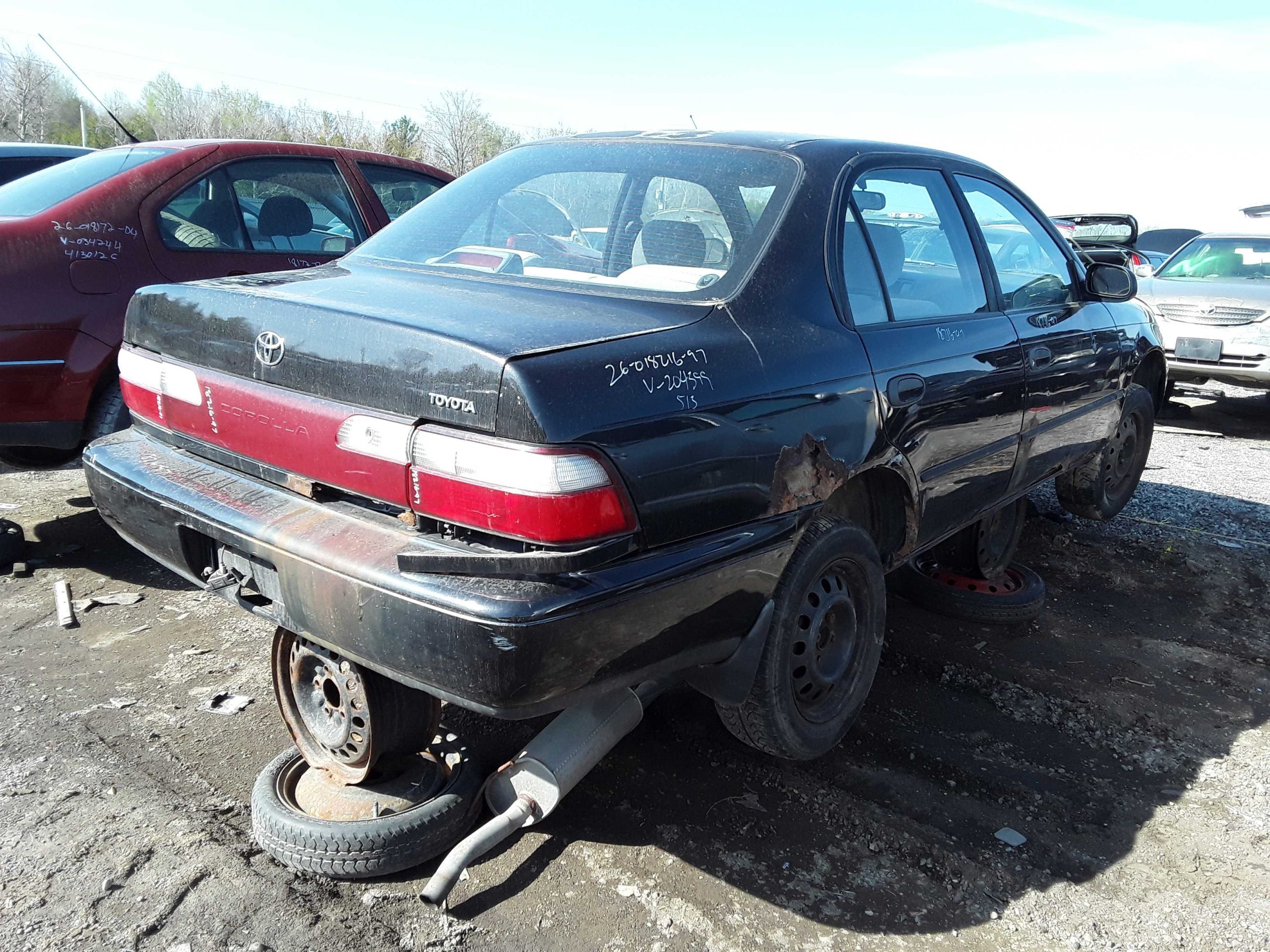 TOYOTA COROLLA 1997