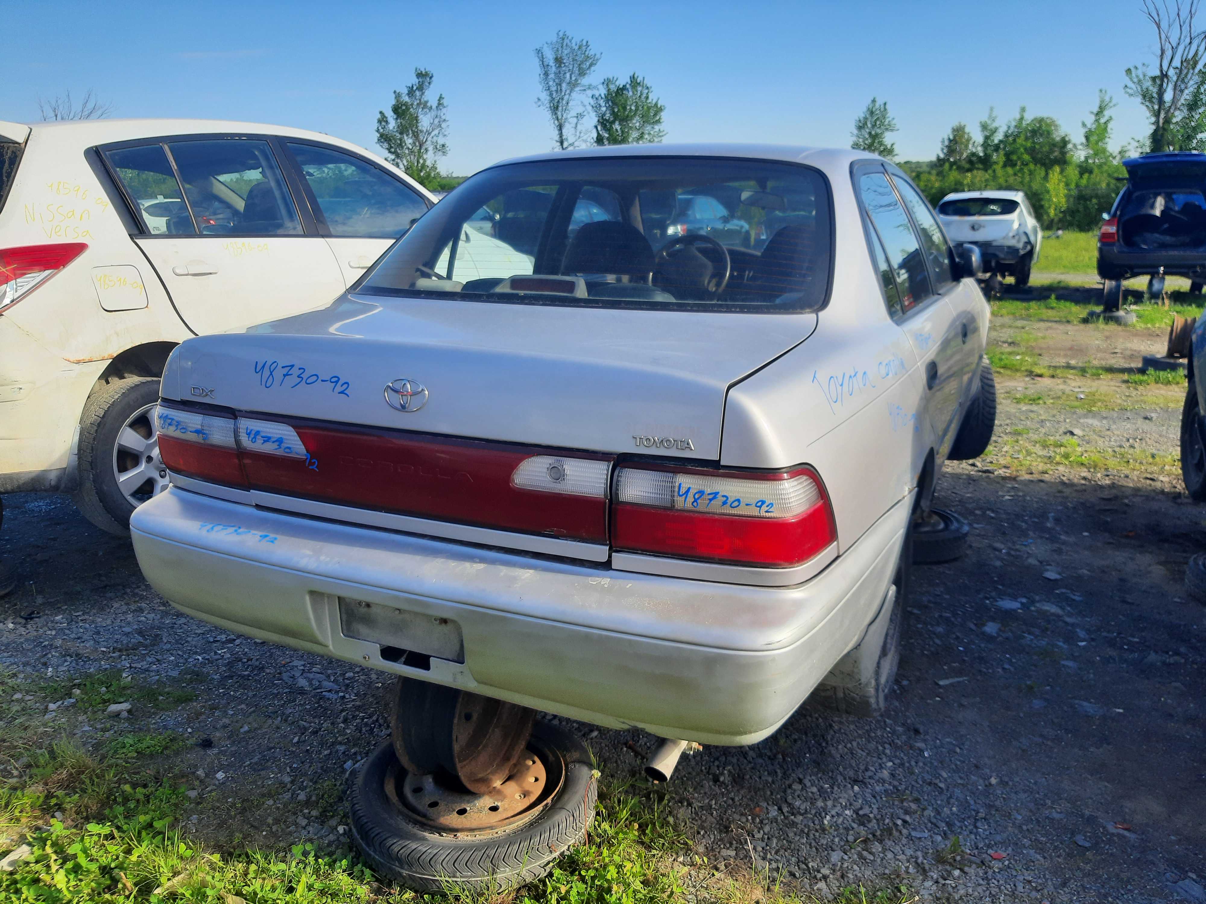 TOYOTA COROLLA 1997
