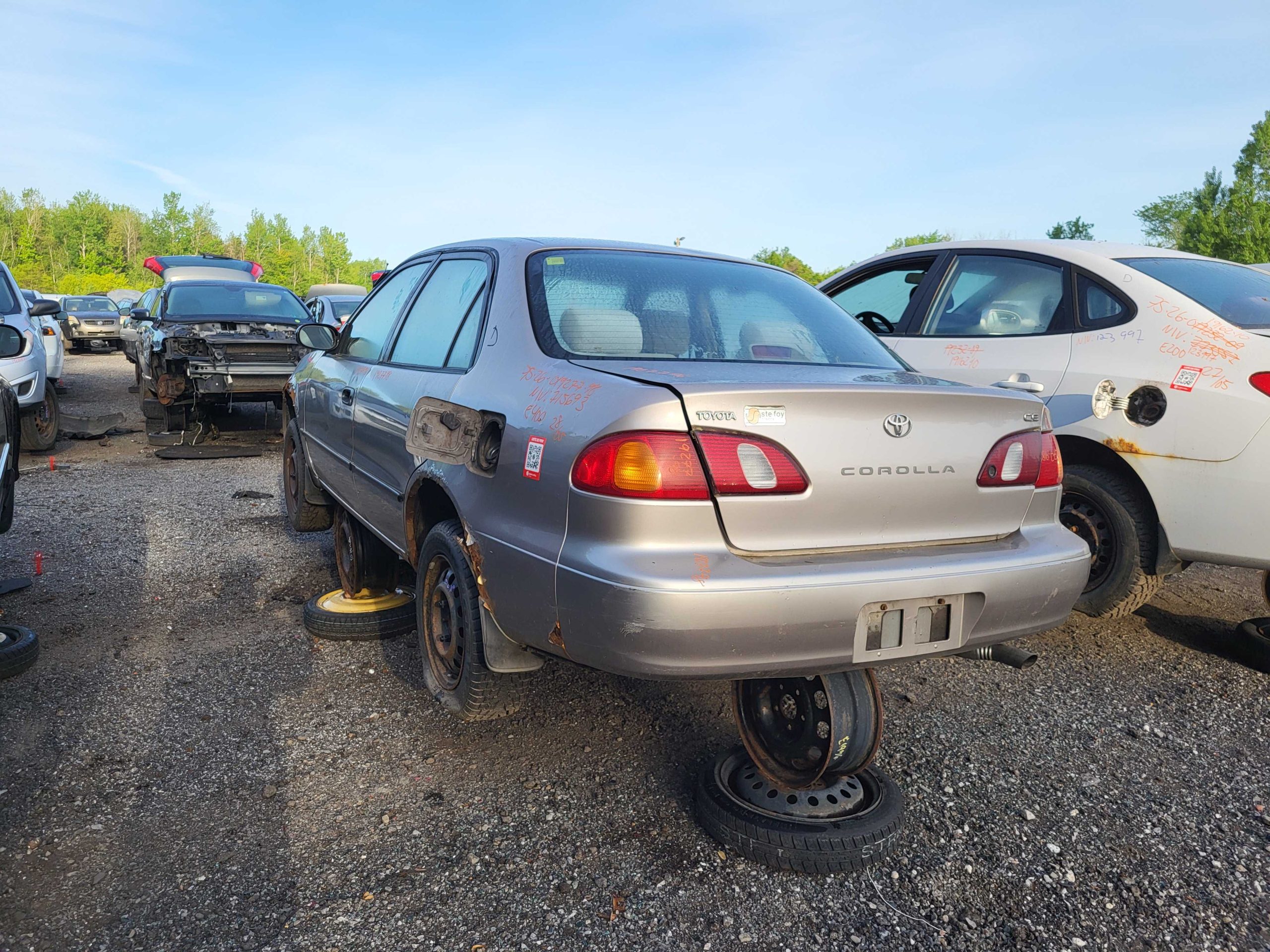 TOYOTA COROLLA 1998