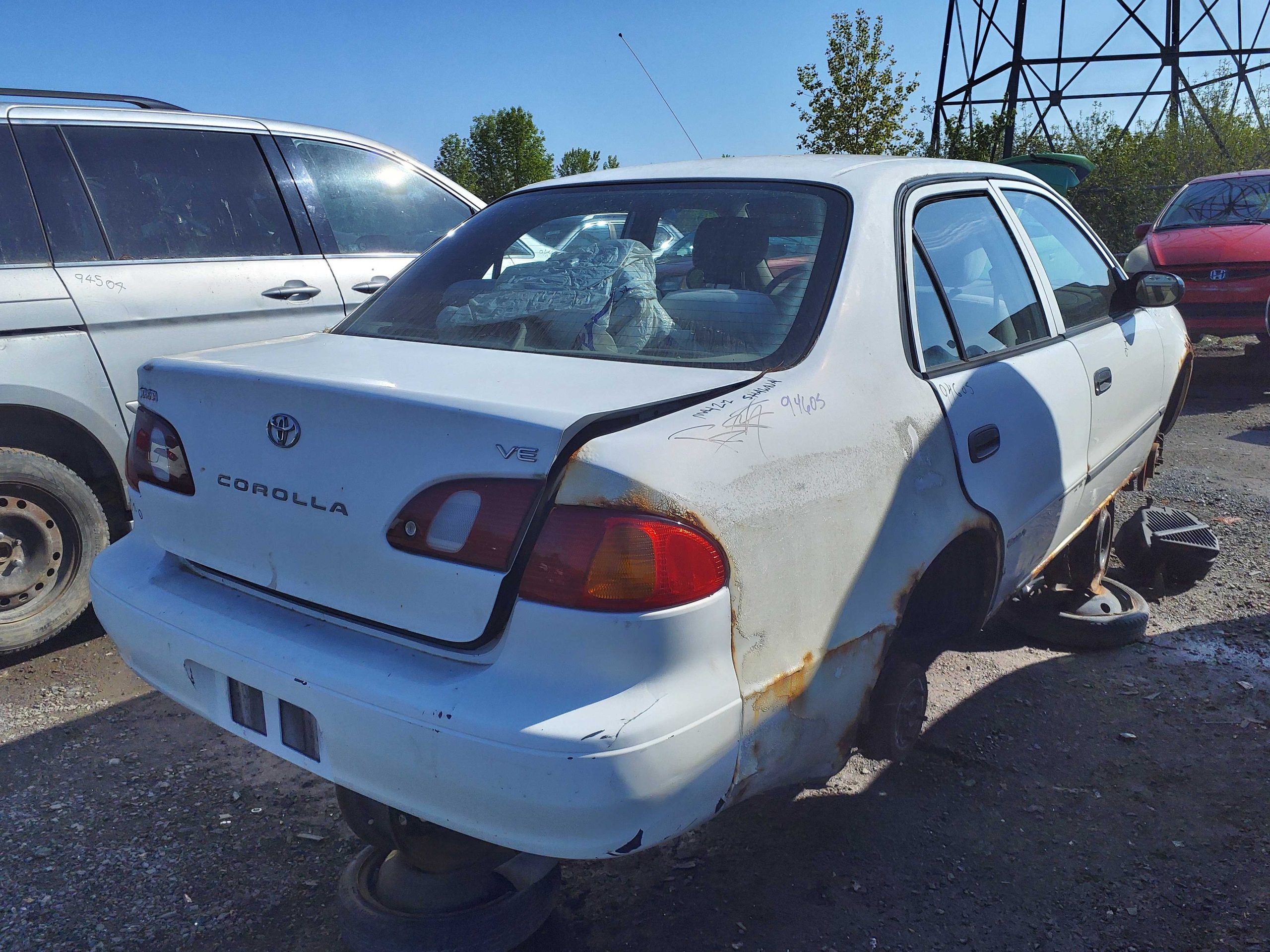 TOYOTA COROLLA 1998