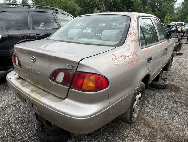 TOYOTA COROLLA 1998