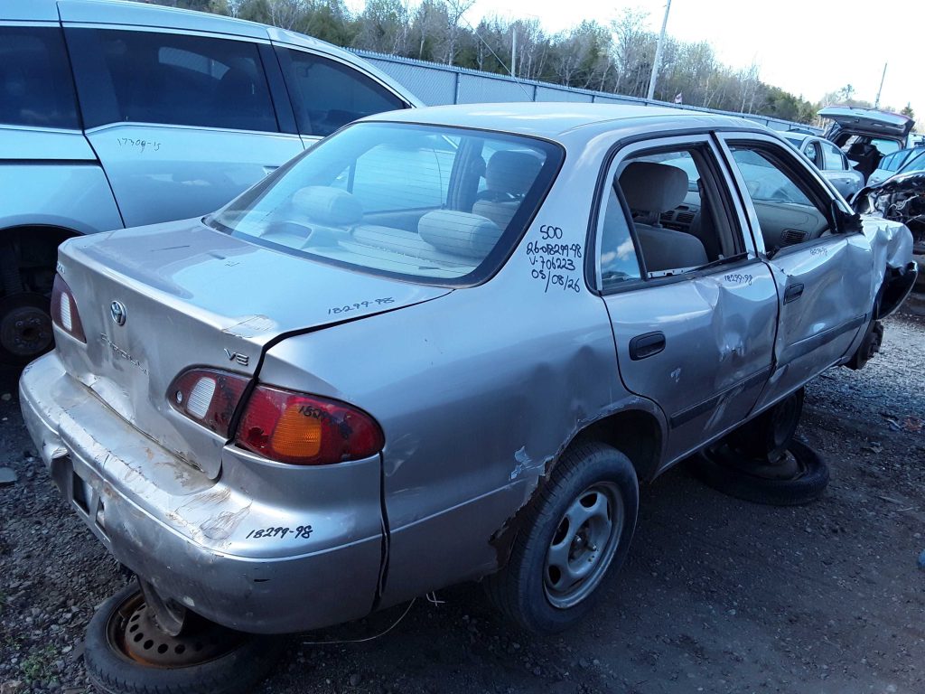 TOYOTA COROLLA 1998