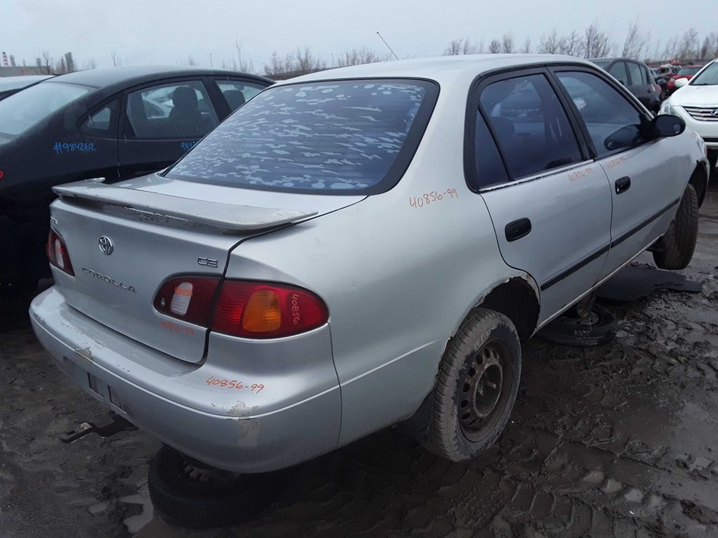 TOYOTA COROLLA 1999