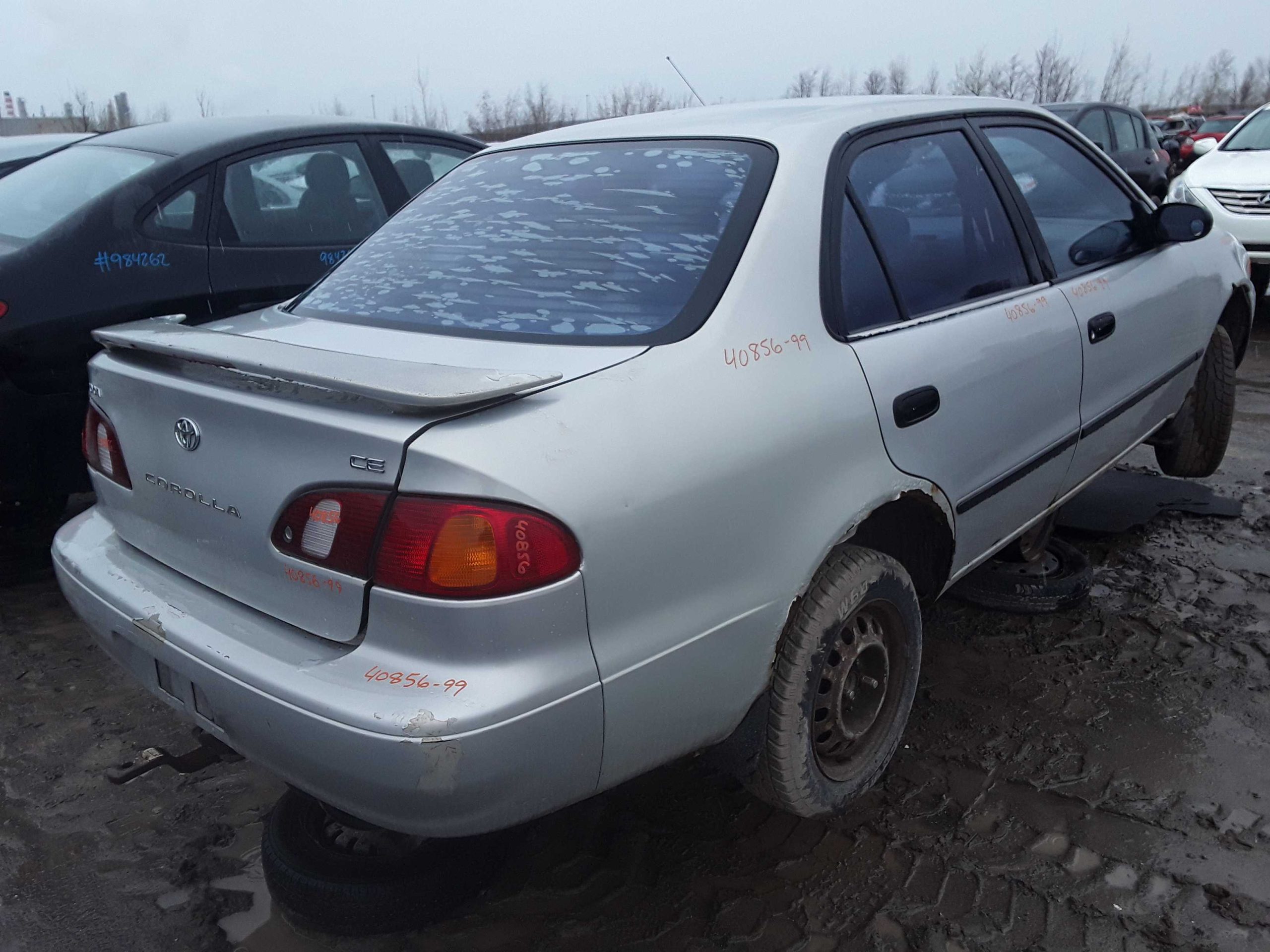TOYOTA COROLLA 1999