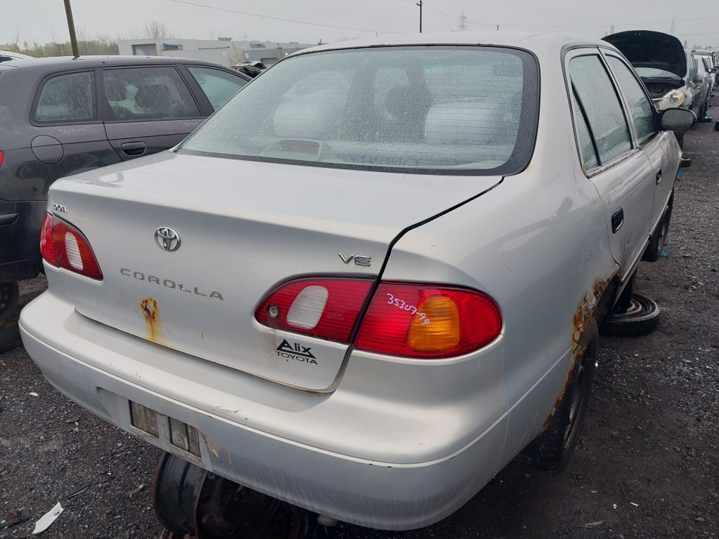 TOYOTA COROLLA 1999