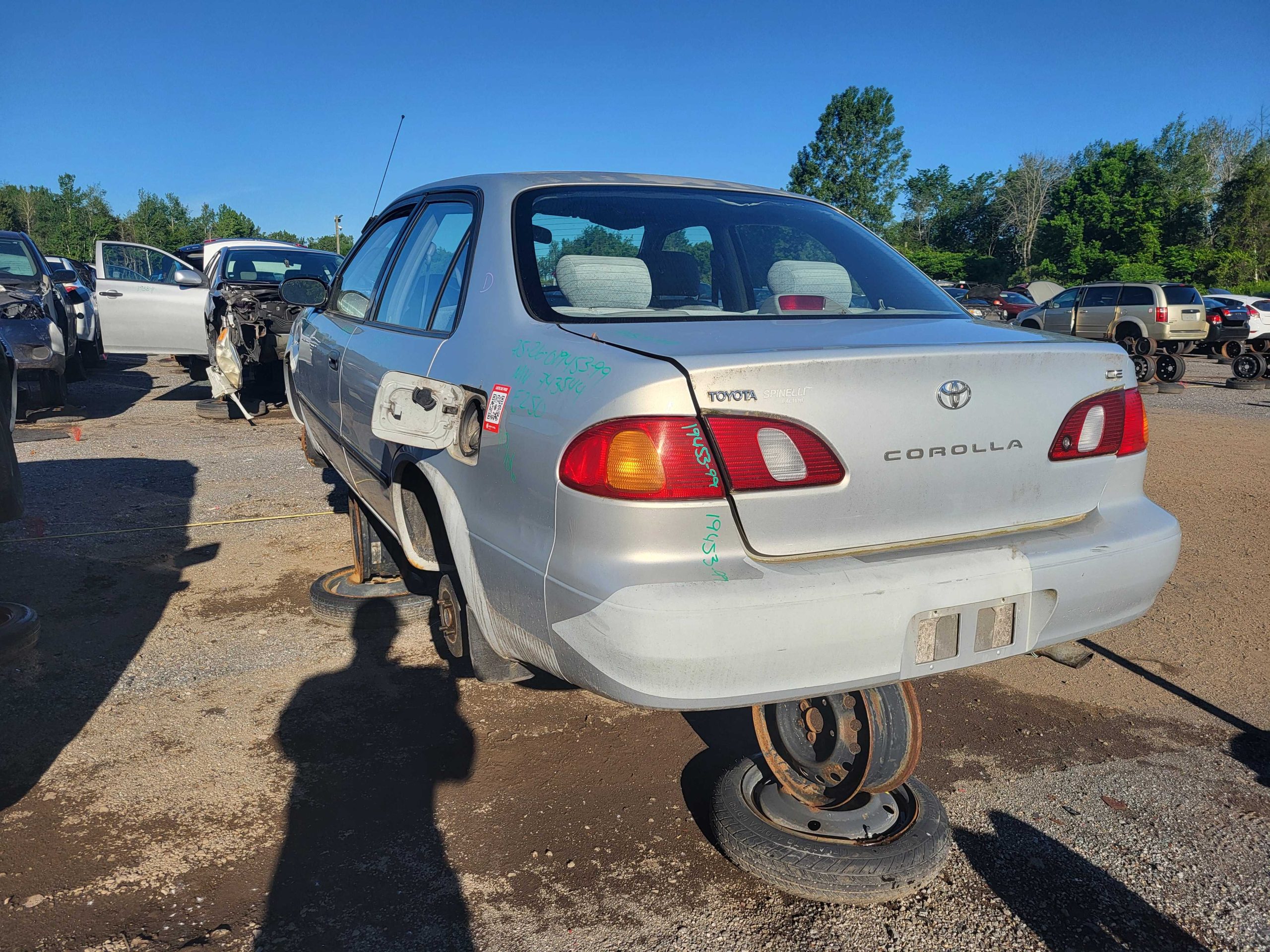 TOYOTA COROLLA 1999