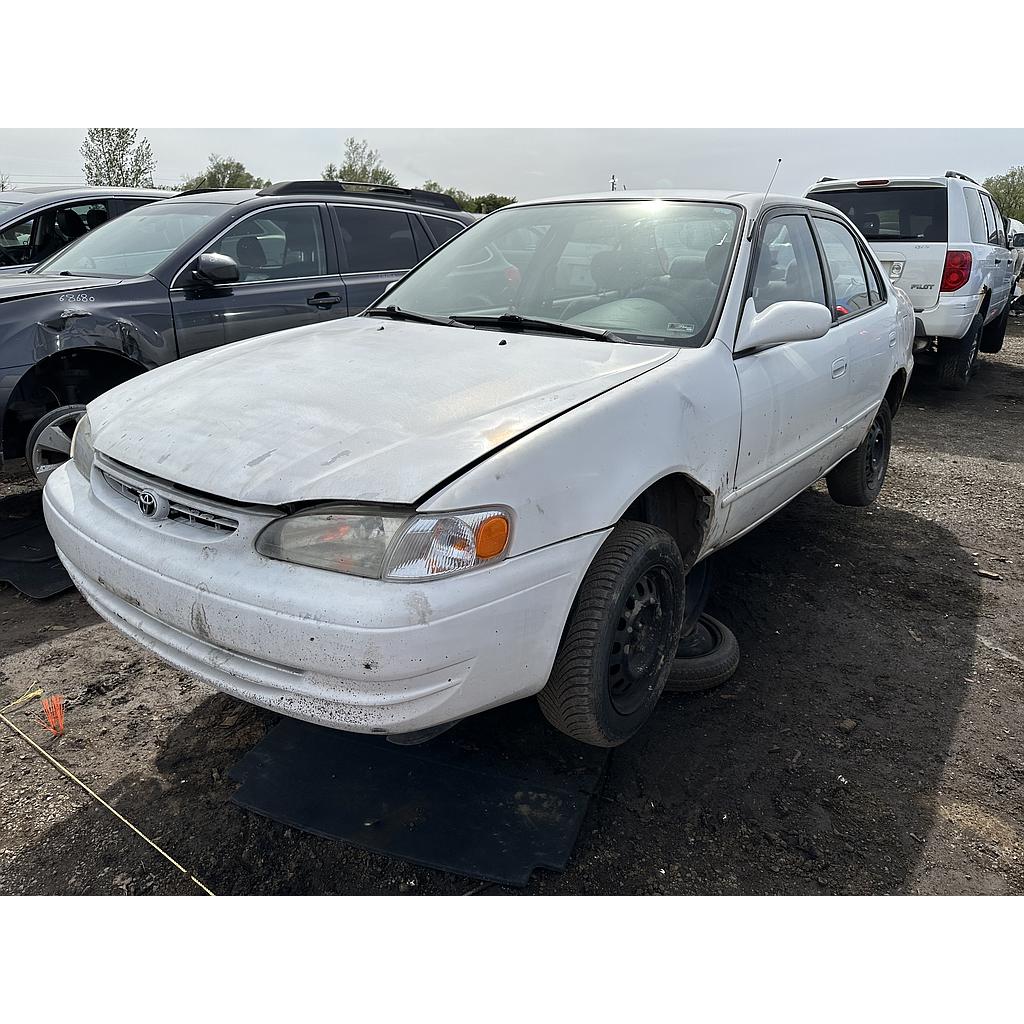 TOYOTA COROLLA 2000