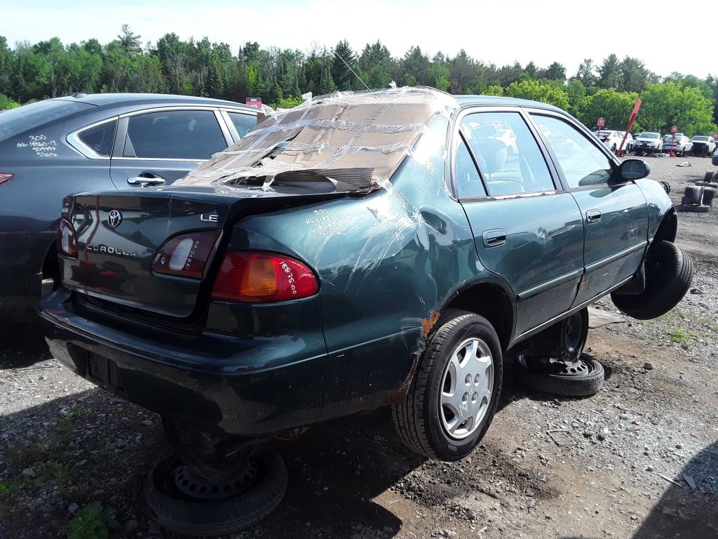 TOYOTA COROLLA 2000