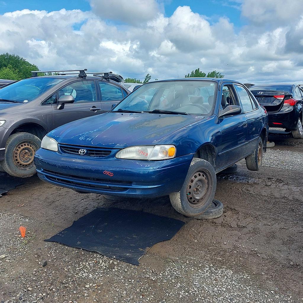 TOYOTA COROLLA 2000