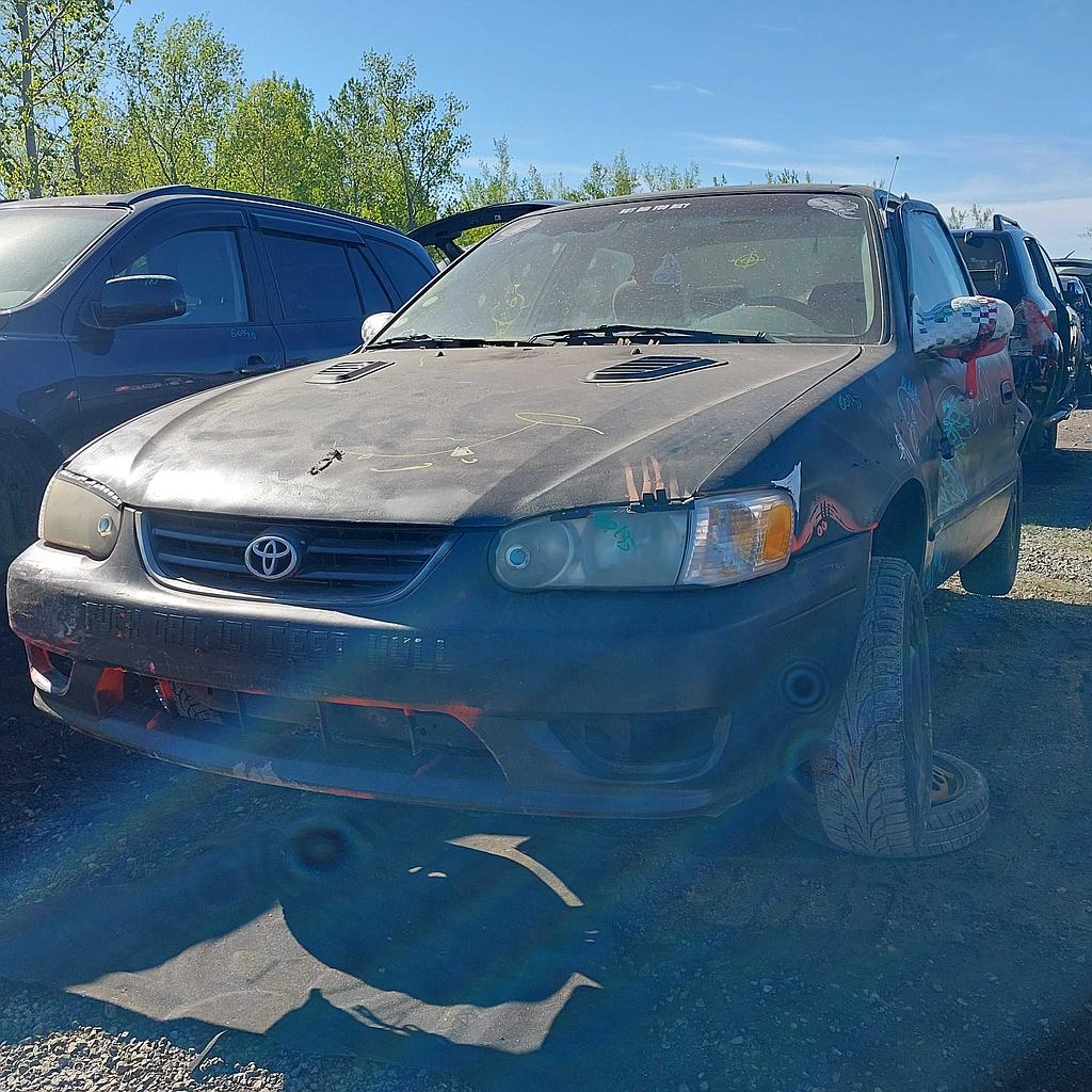 TOYOTA COROLLA 2001