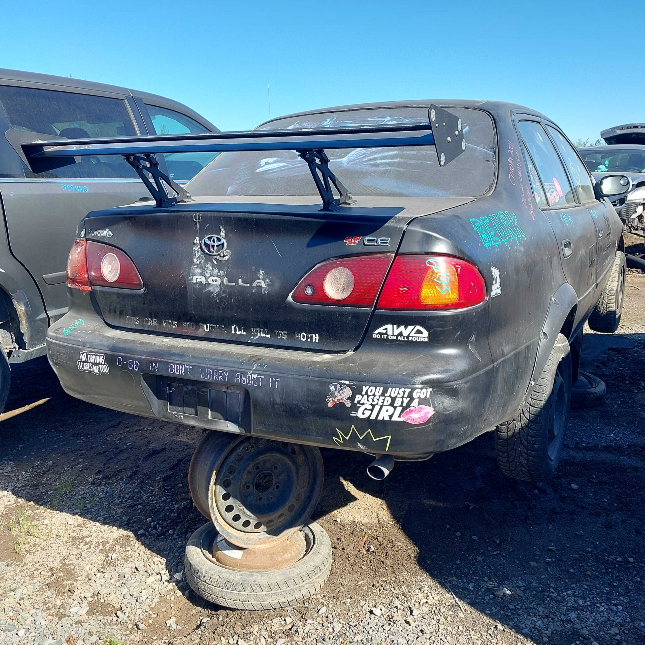TOYOTA COROLLA 2001