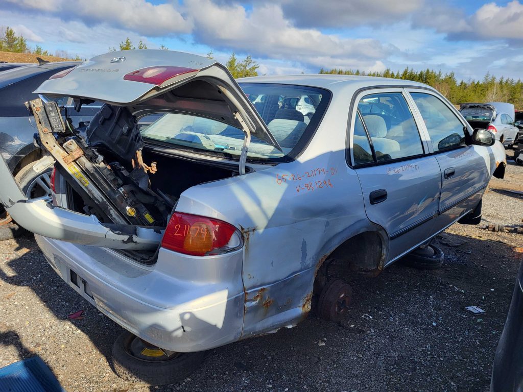 TOYOTA COROLLA 2001