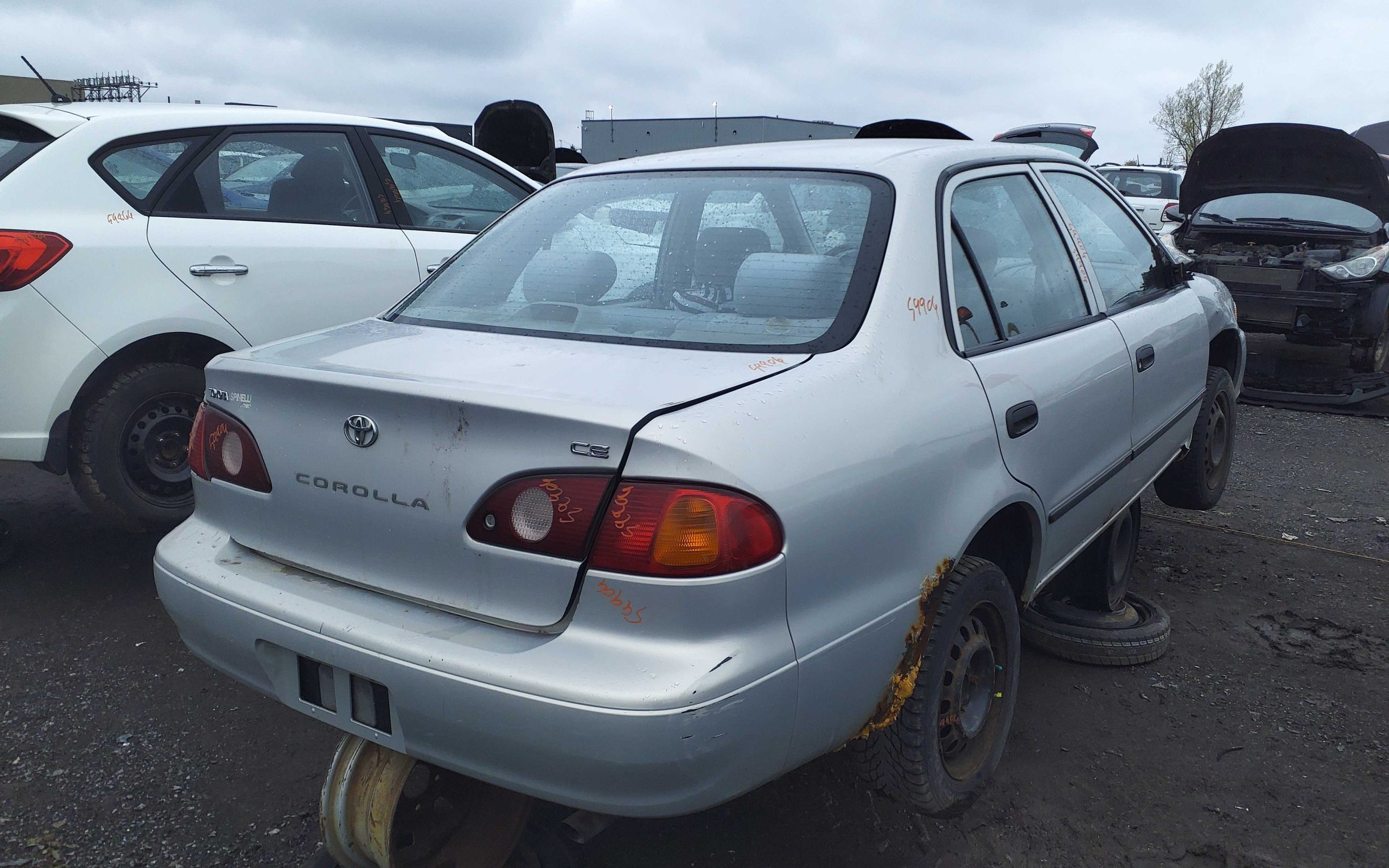 TOYOTA COROLLA 2002