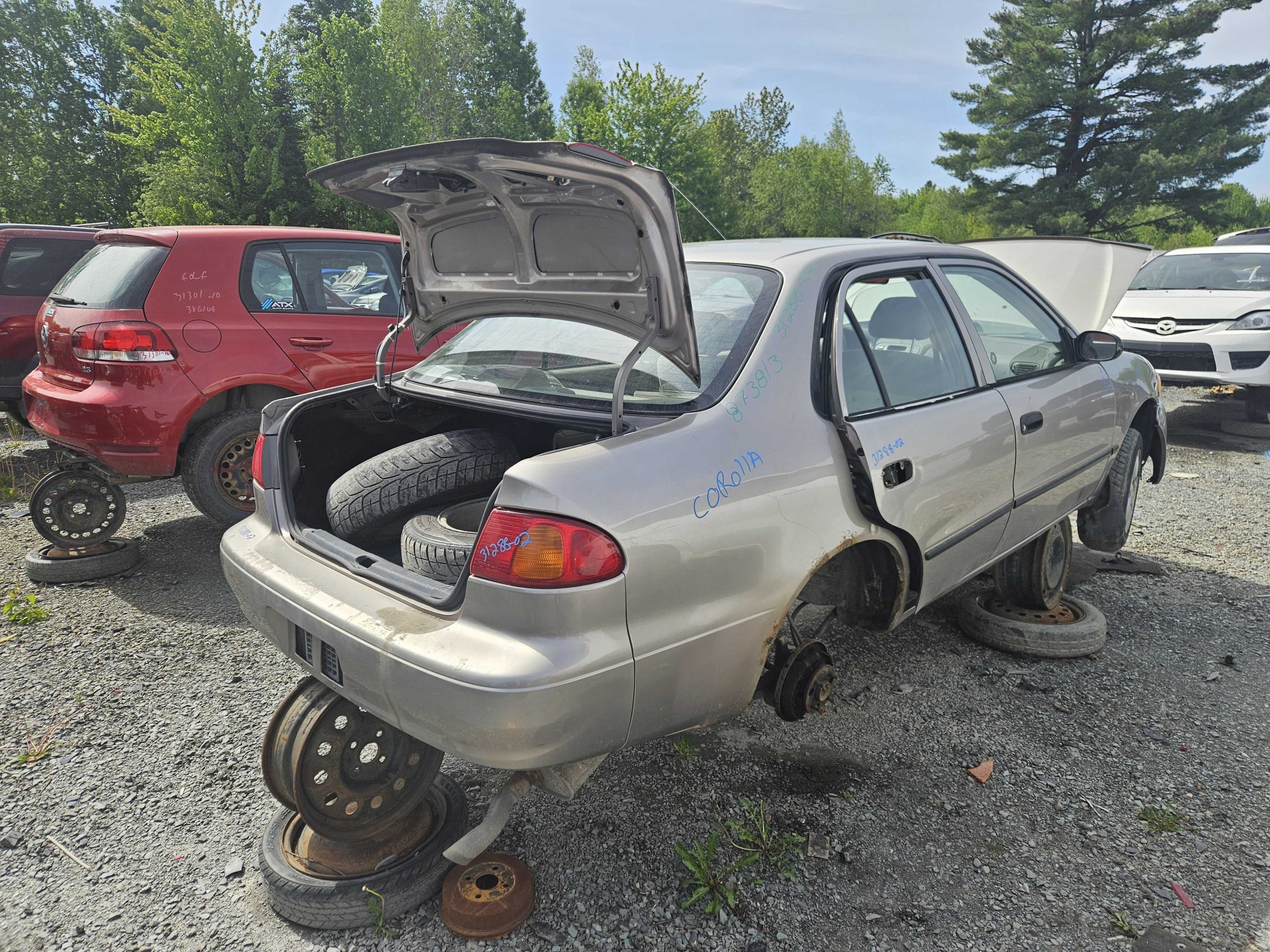 TOYOTA COROLLA 2002
