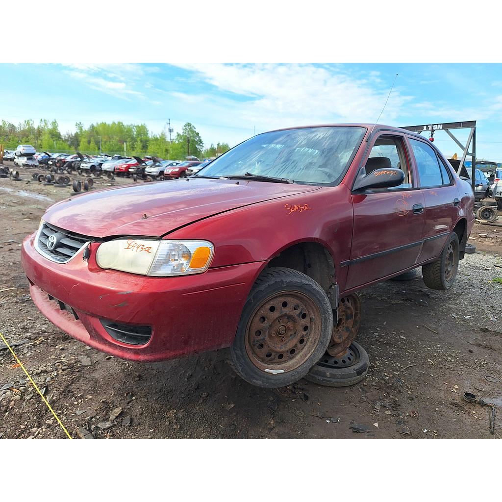 TOYOTA COROLLA 2002