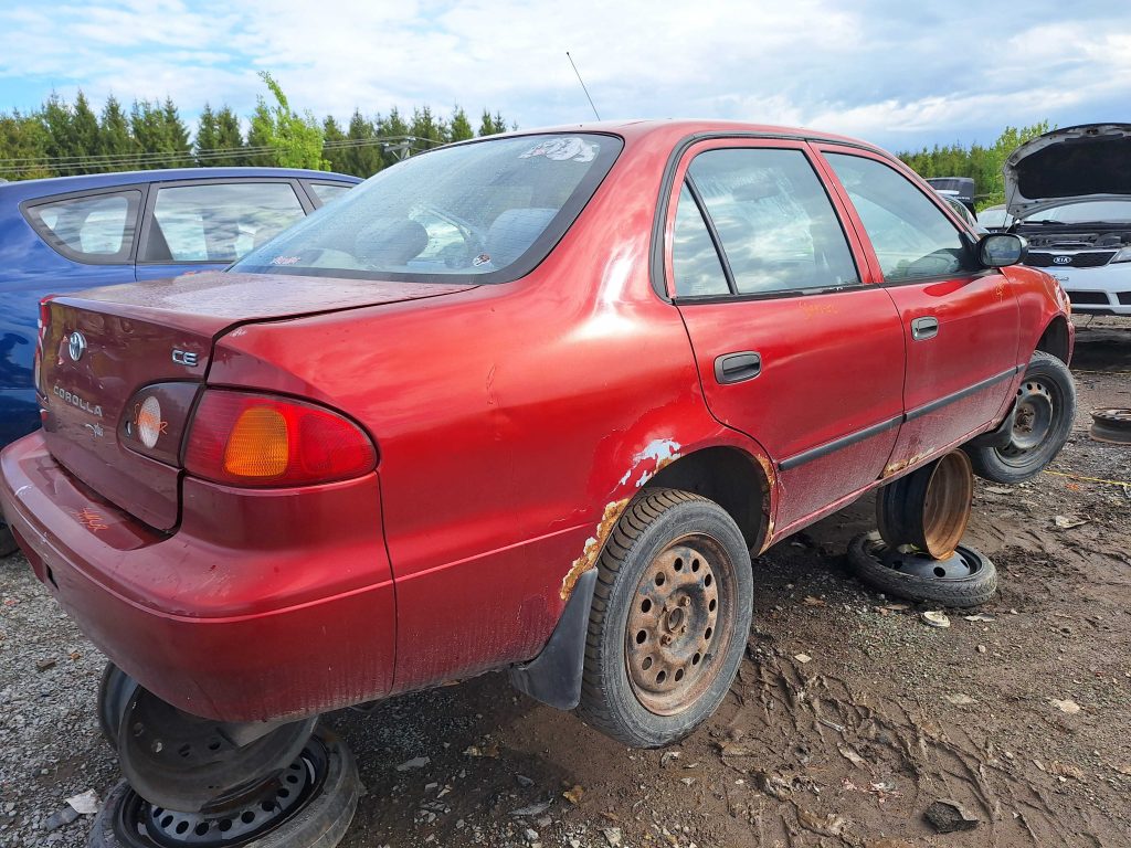 TOYOTA COROLLA 2002