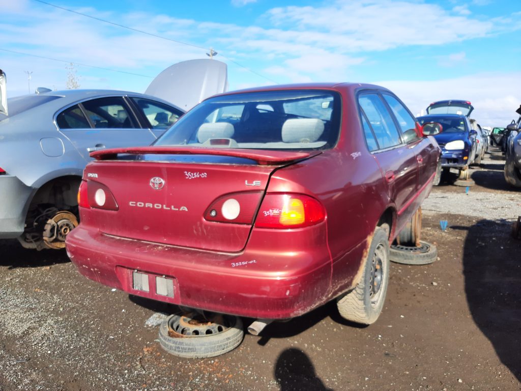 TOYOTA COROLLA 2002