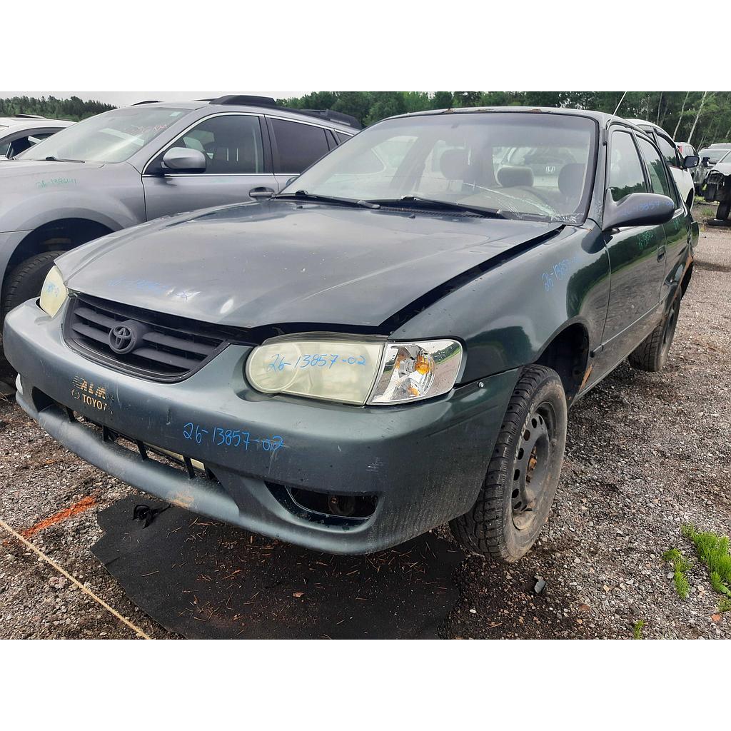 TOYOTA COROLLA 2002