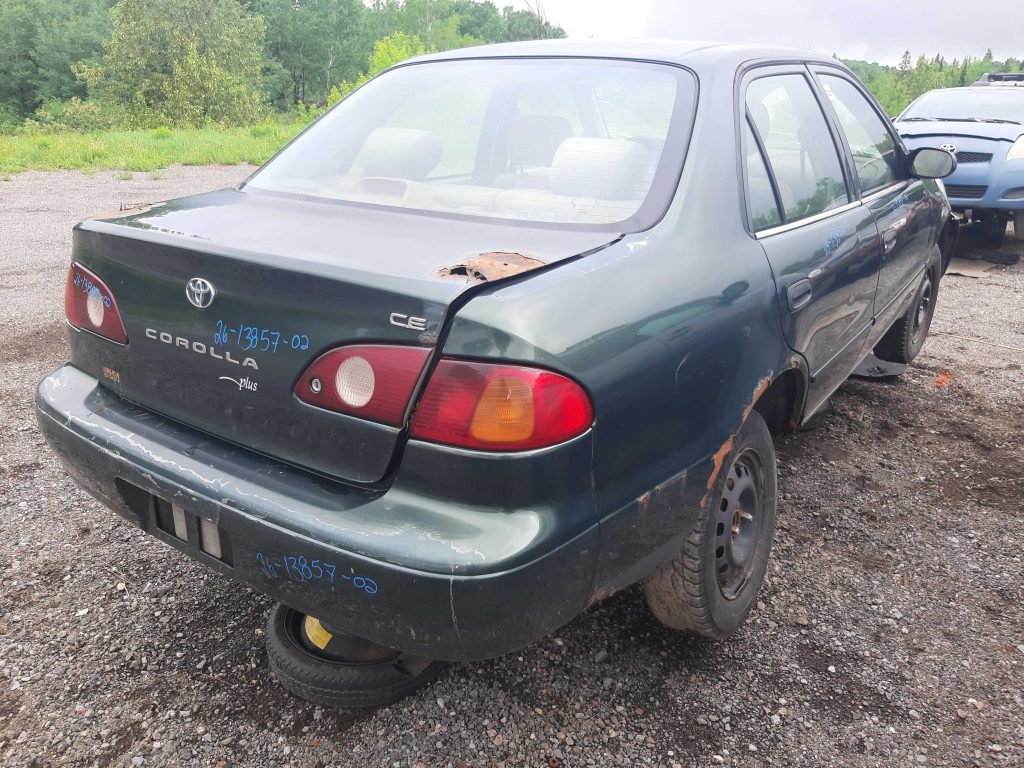 TOYOTA COROLLA 2002