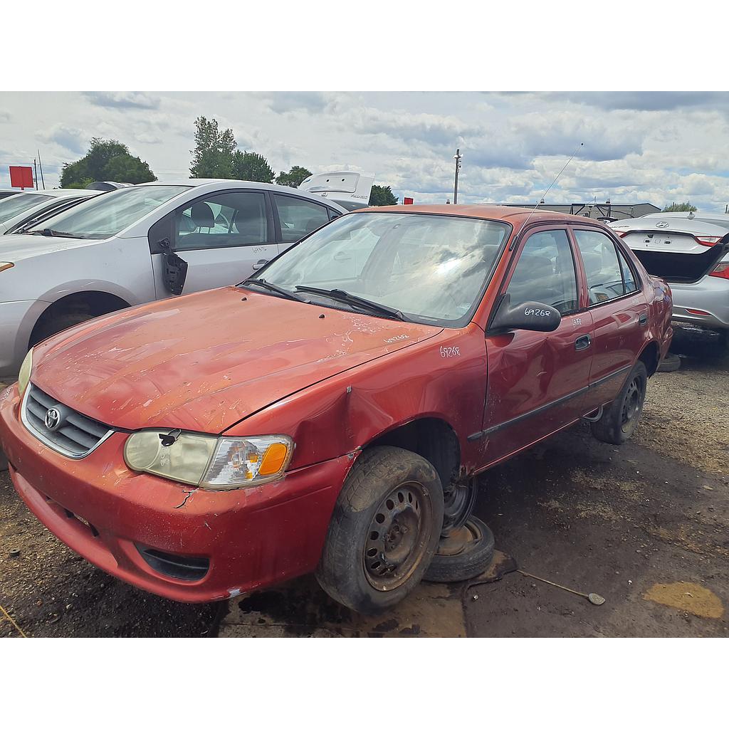TOYOTA COROLLA 2002